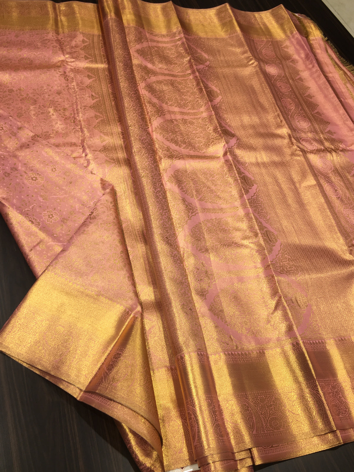 Semi Kanchipuram Tissue
