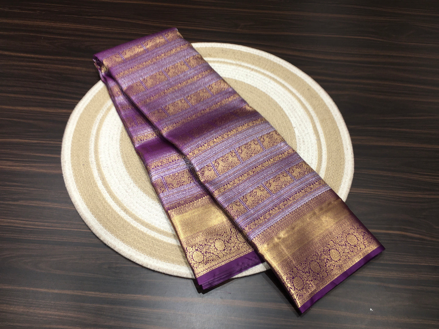 Semi Kanchipuram tissue