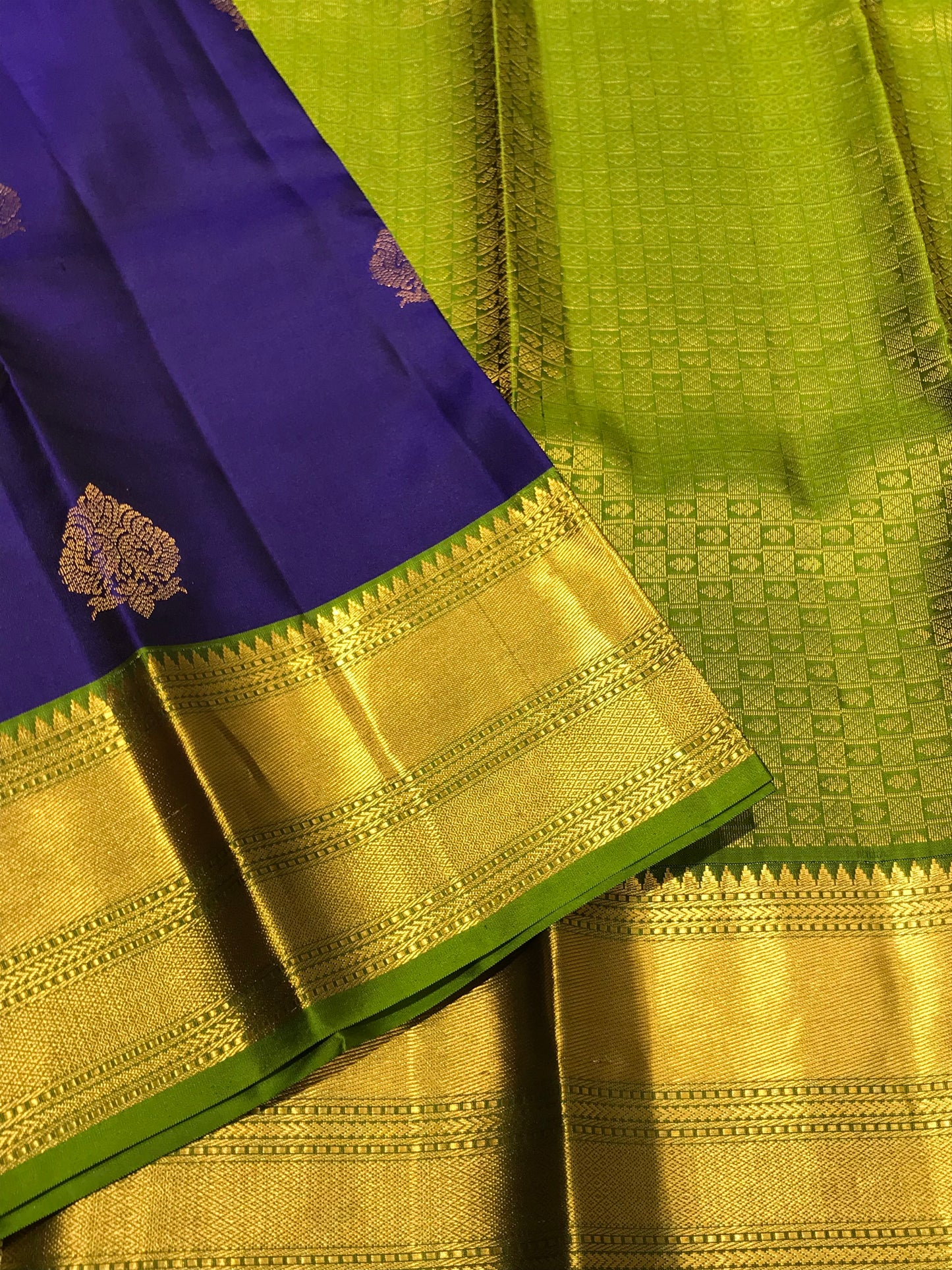 Pure Kanchipuram silk
