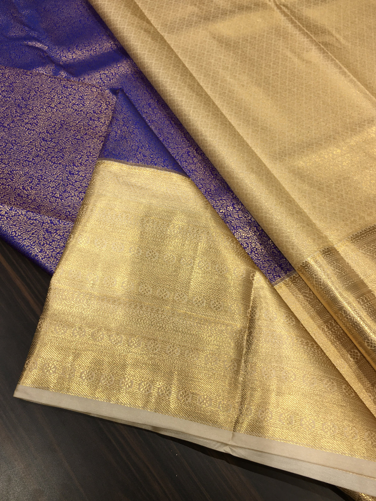 Semi Kanchipuram Silk