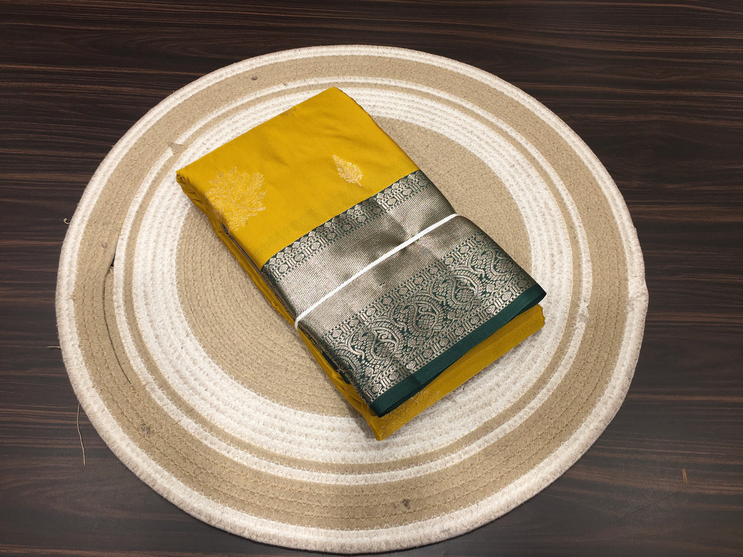 Semi Kanchipuram silk