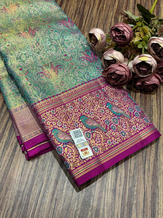 Pure Kanchipuram tissue
