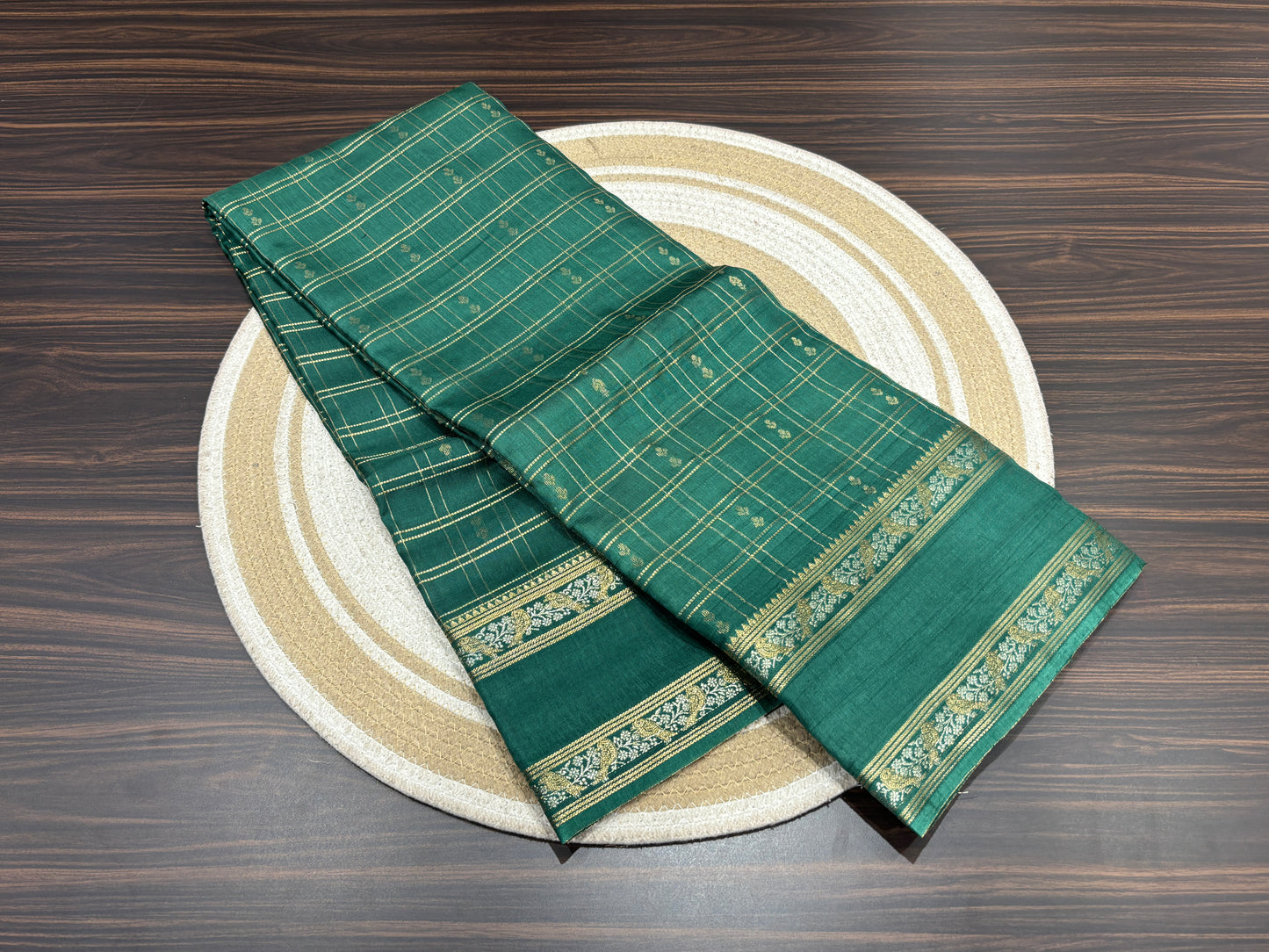 Semi Mysore crape