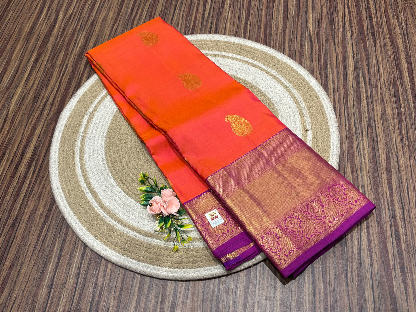 Pure Kanchipuram silk