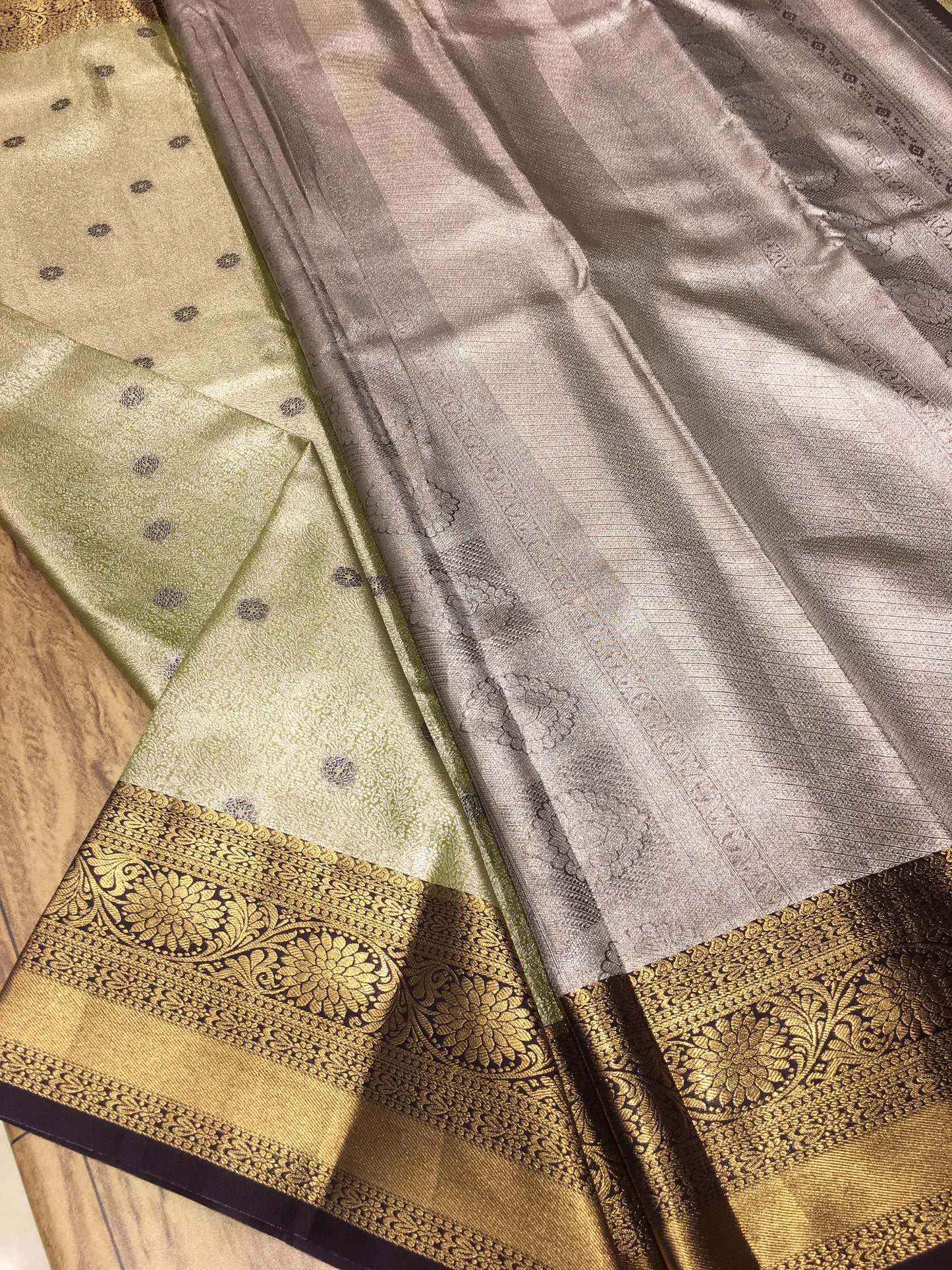 Semi Kanchipuram tissue