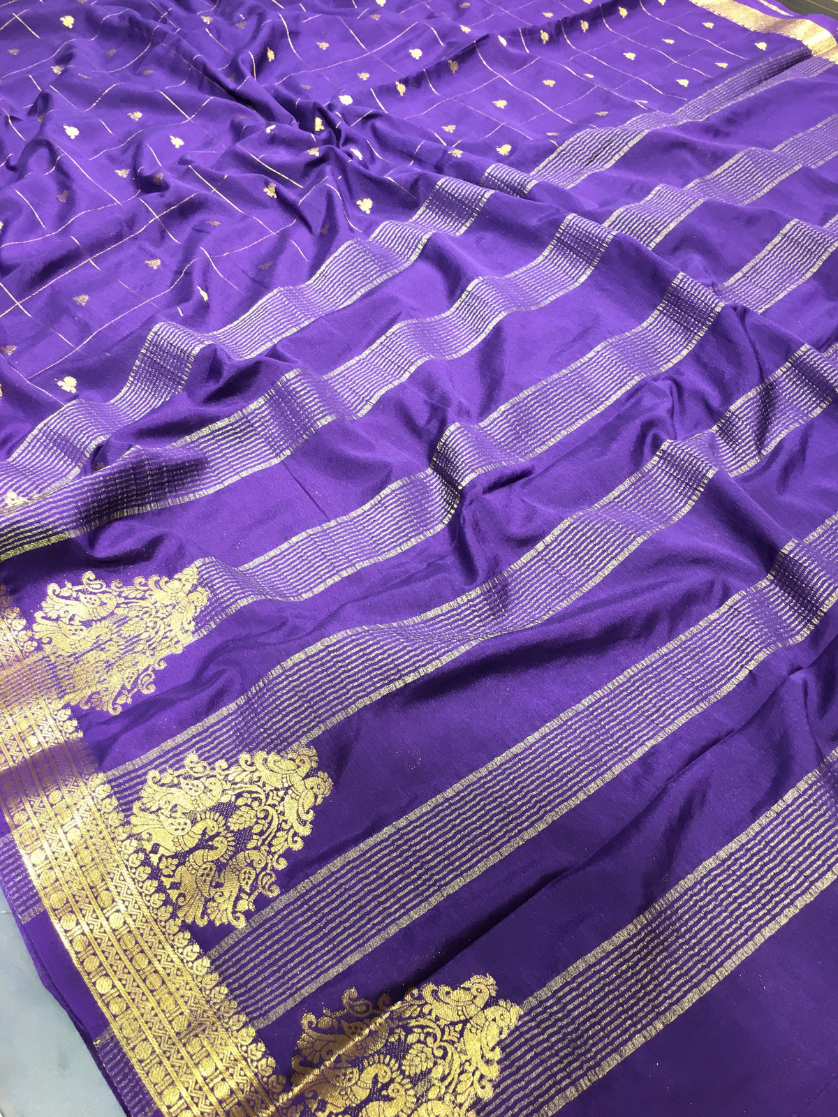 Semi Mysore Crape
