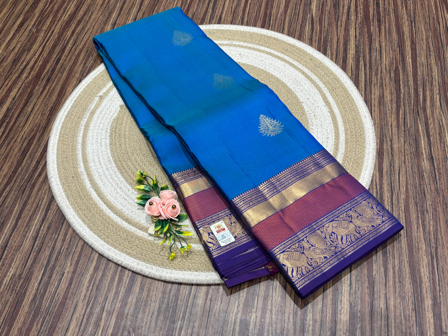Pure Kanchipuram silk