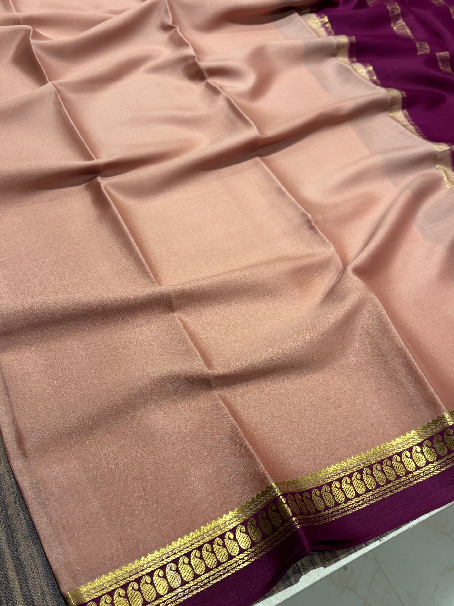 PURE MYSORE SILK