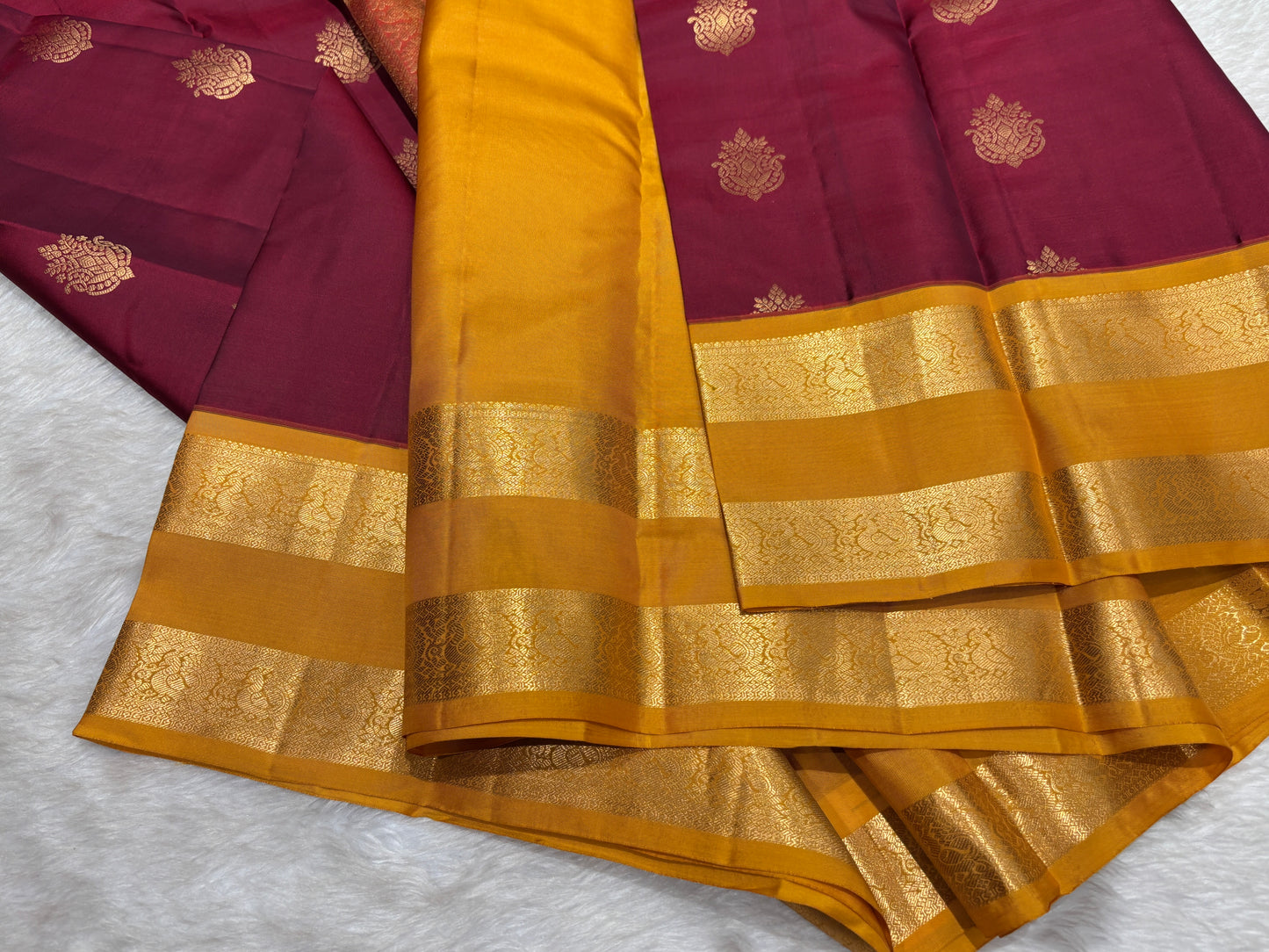Pure Kanchipuram silk
