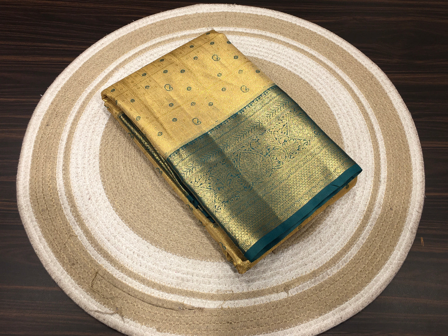 Semi Kanchipuram tissue