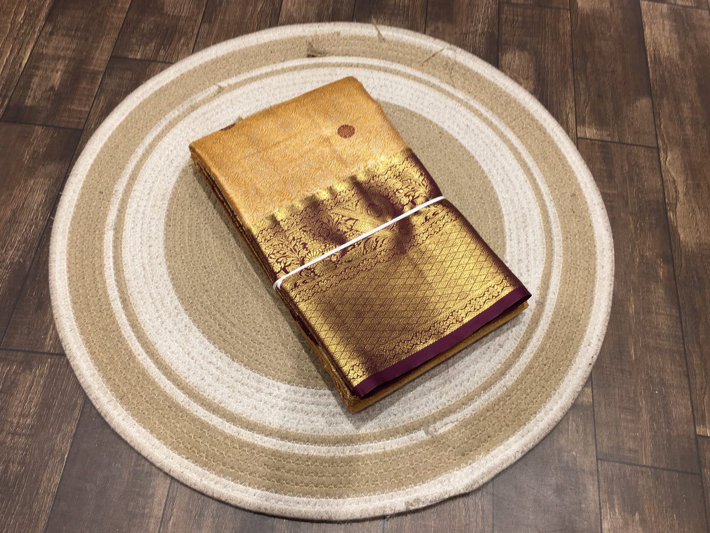 Semi Kanchipuram Tissue