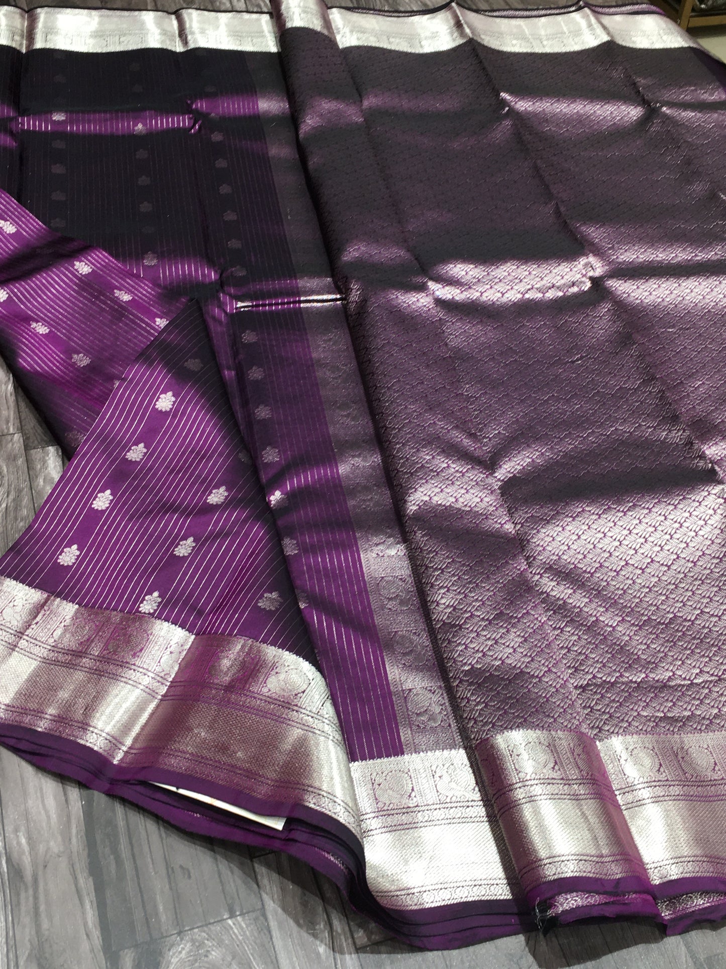 Pure Kanchipuram Silk