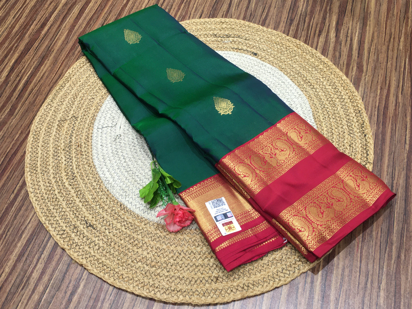 Pure Kanchipuram Silk