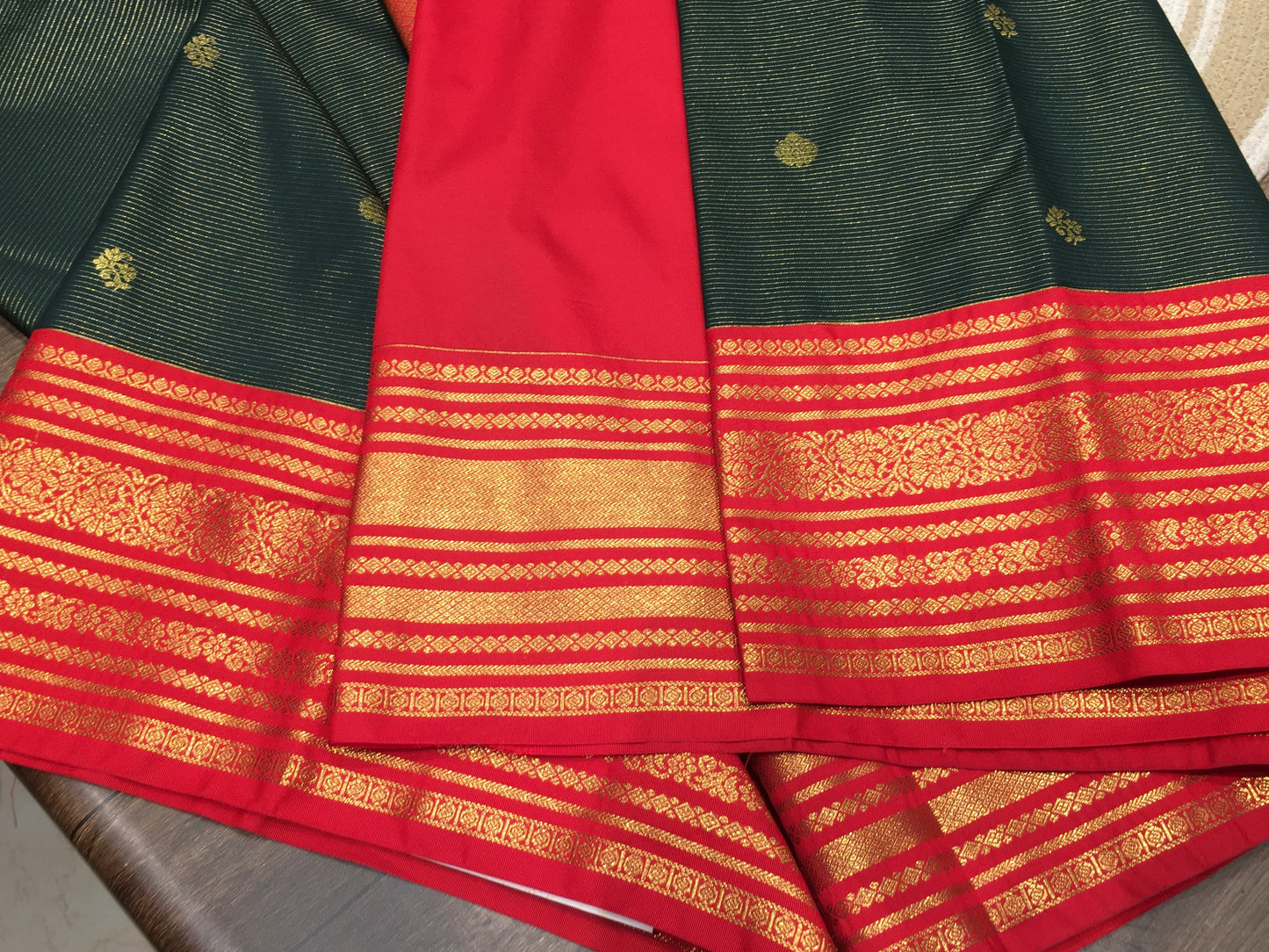 Semi Kanchipuram silk