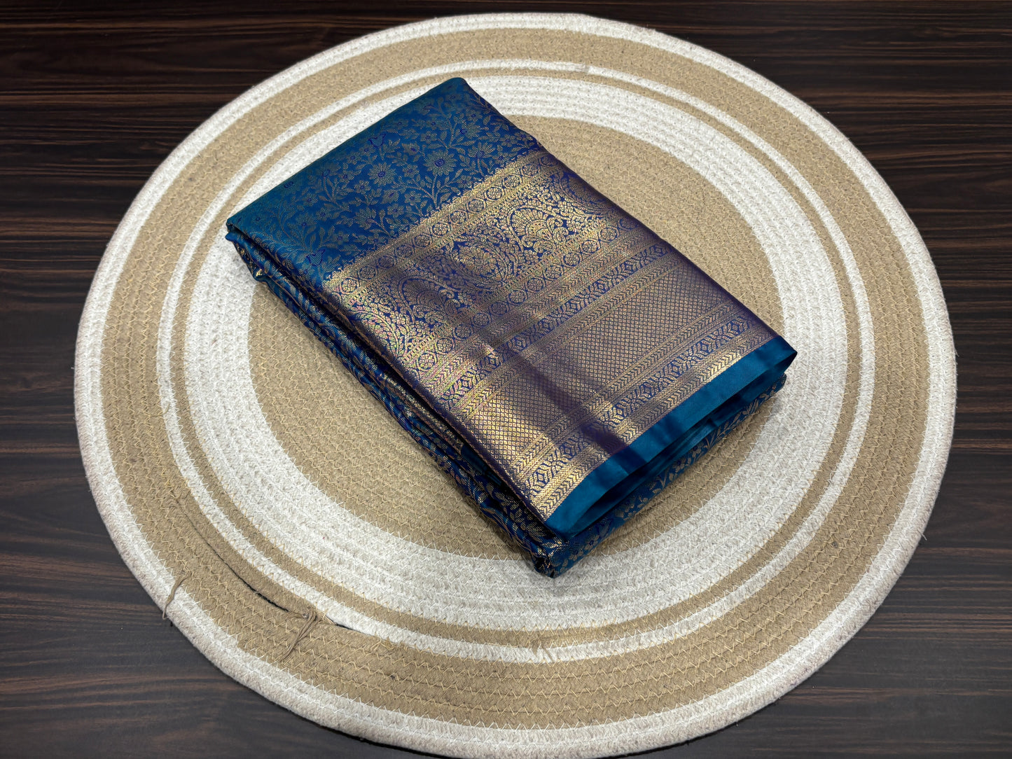 Semi Kanchipuram silk