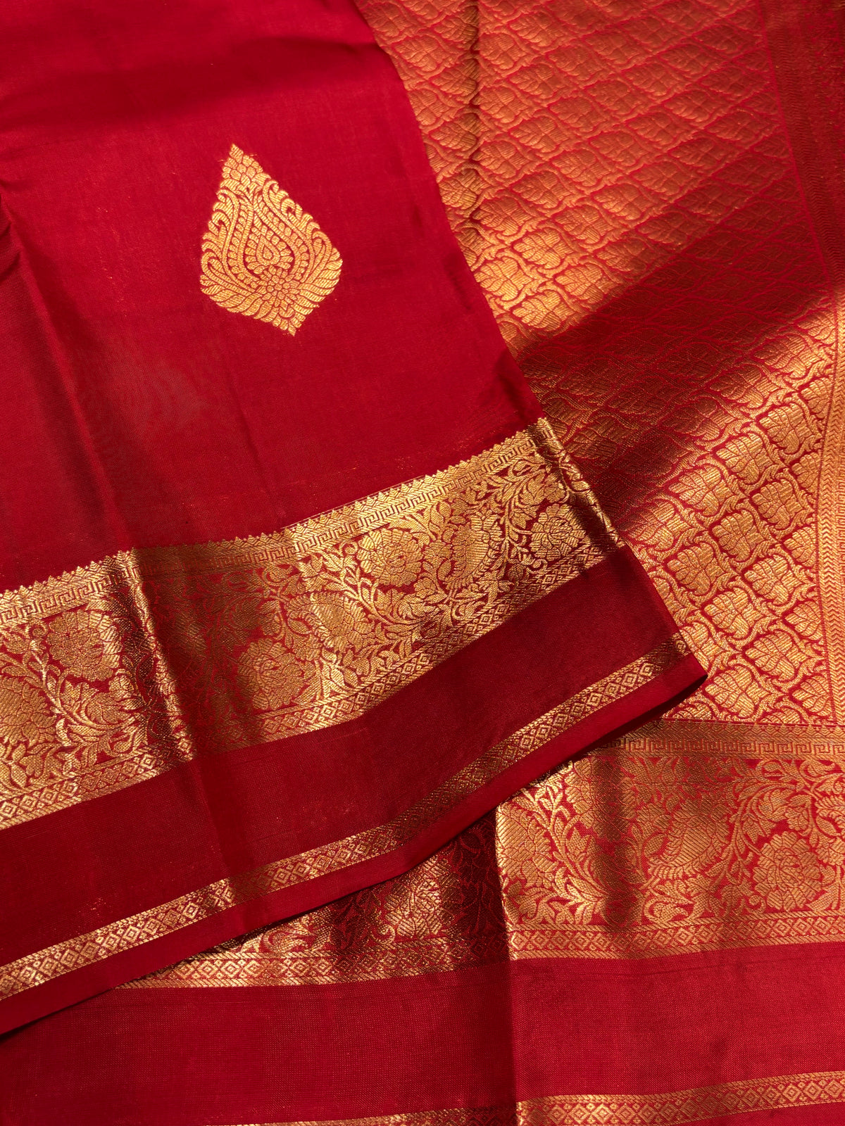 Pure Kanchipuram Silk