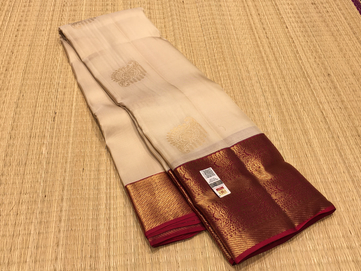 Pure Kanchipuram silk