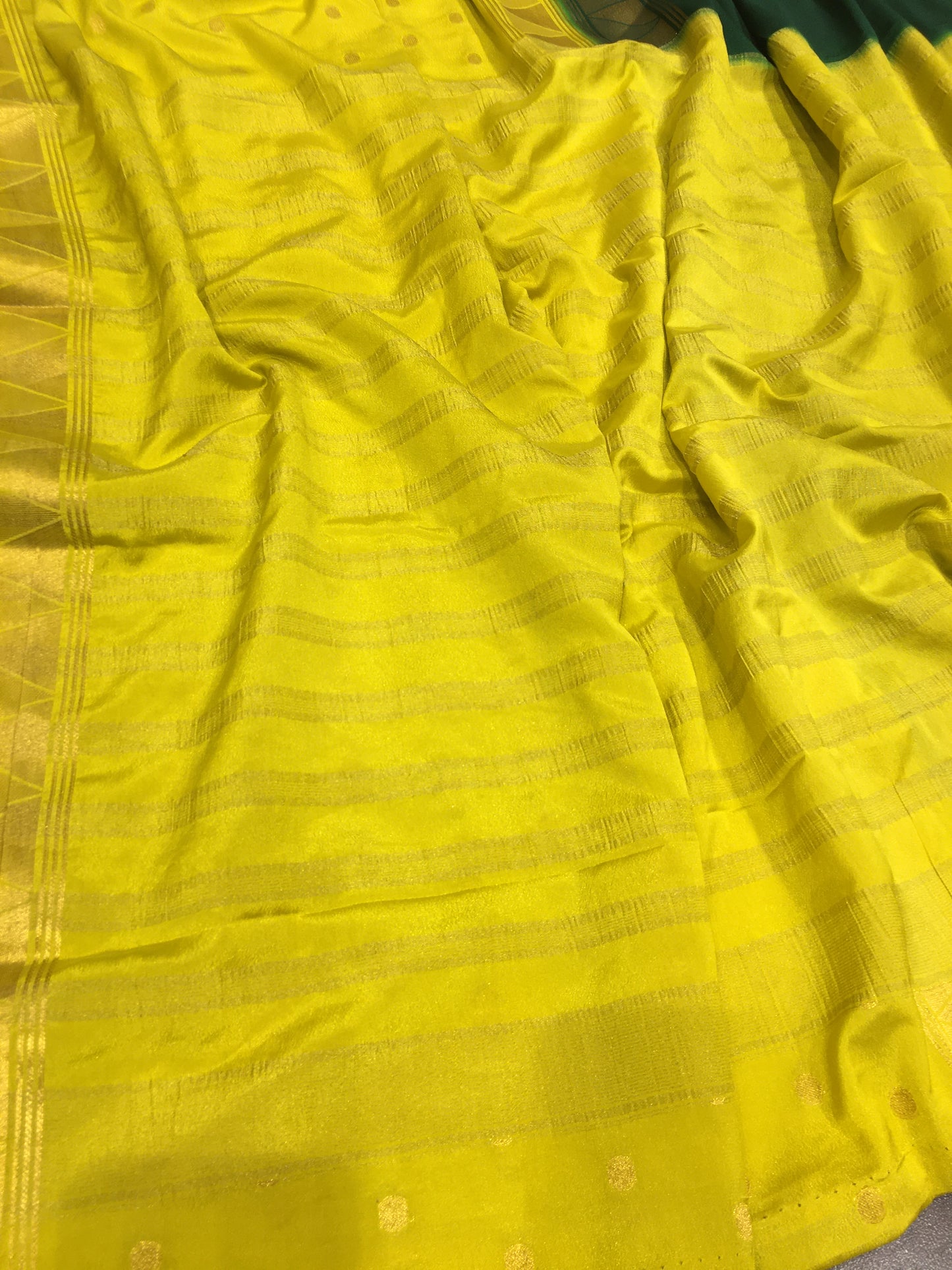 Semi Mysore Crape Silk