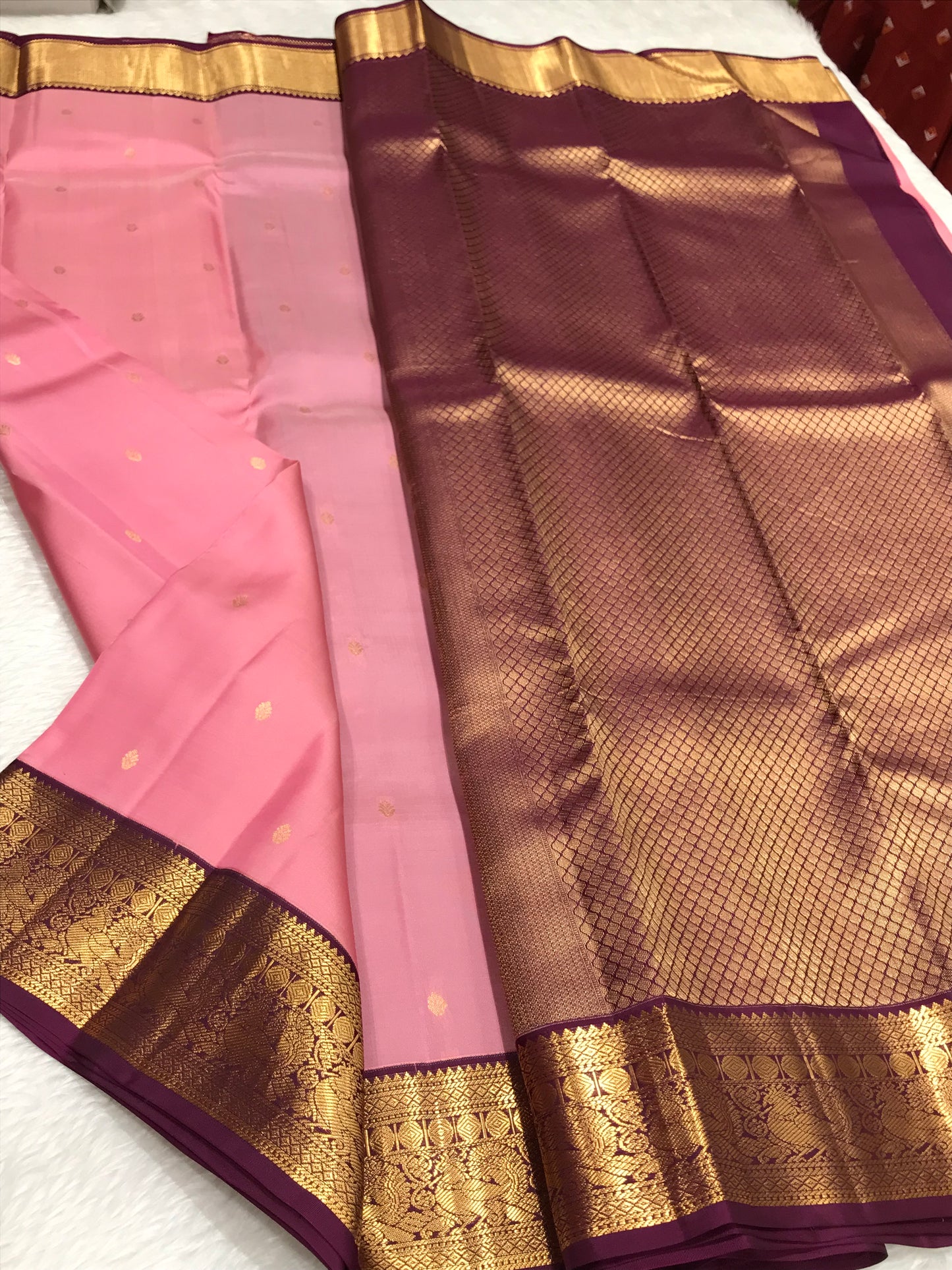 Pure Kanchipuram silk