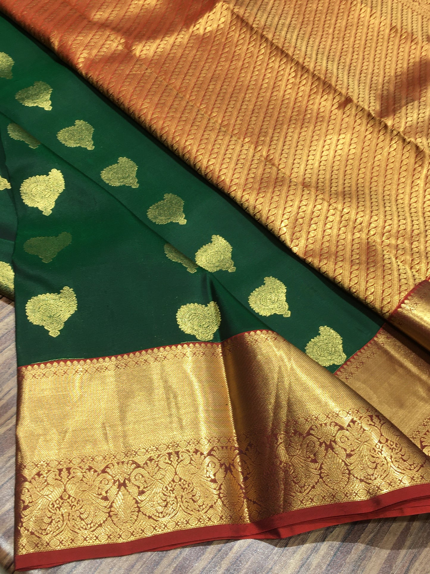 Pure Kanchipuram Silk