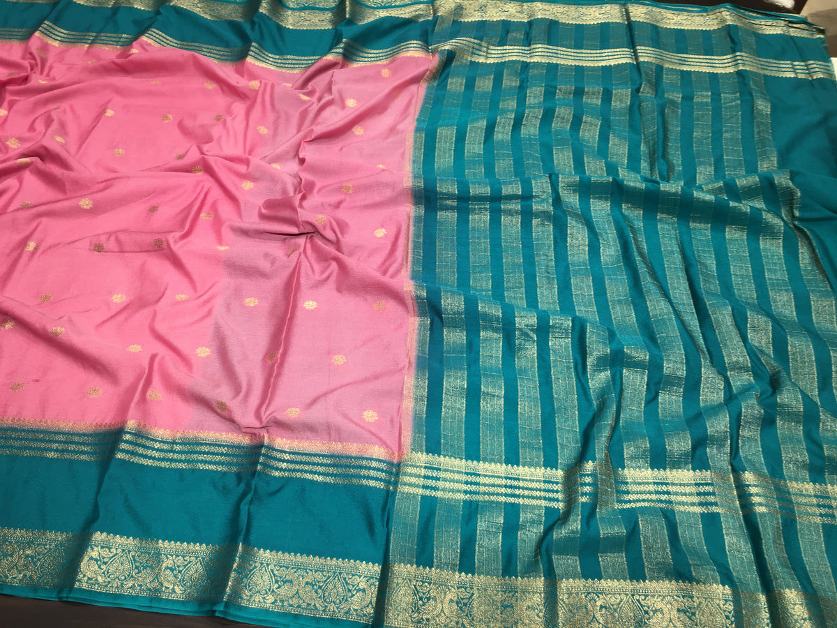 Semi Mysore Crape