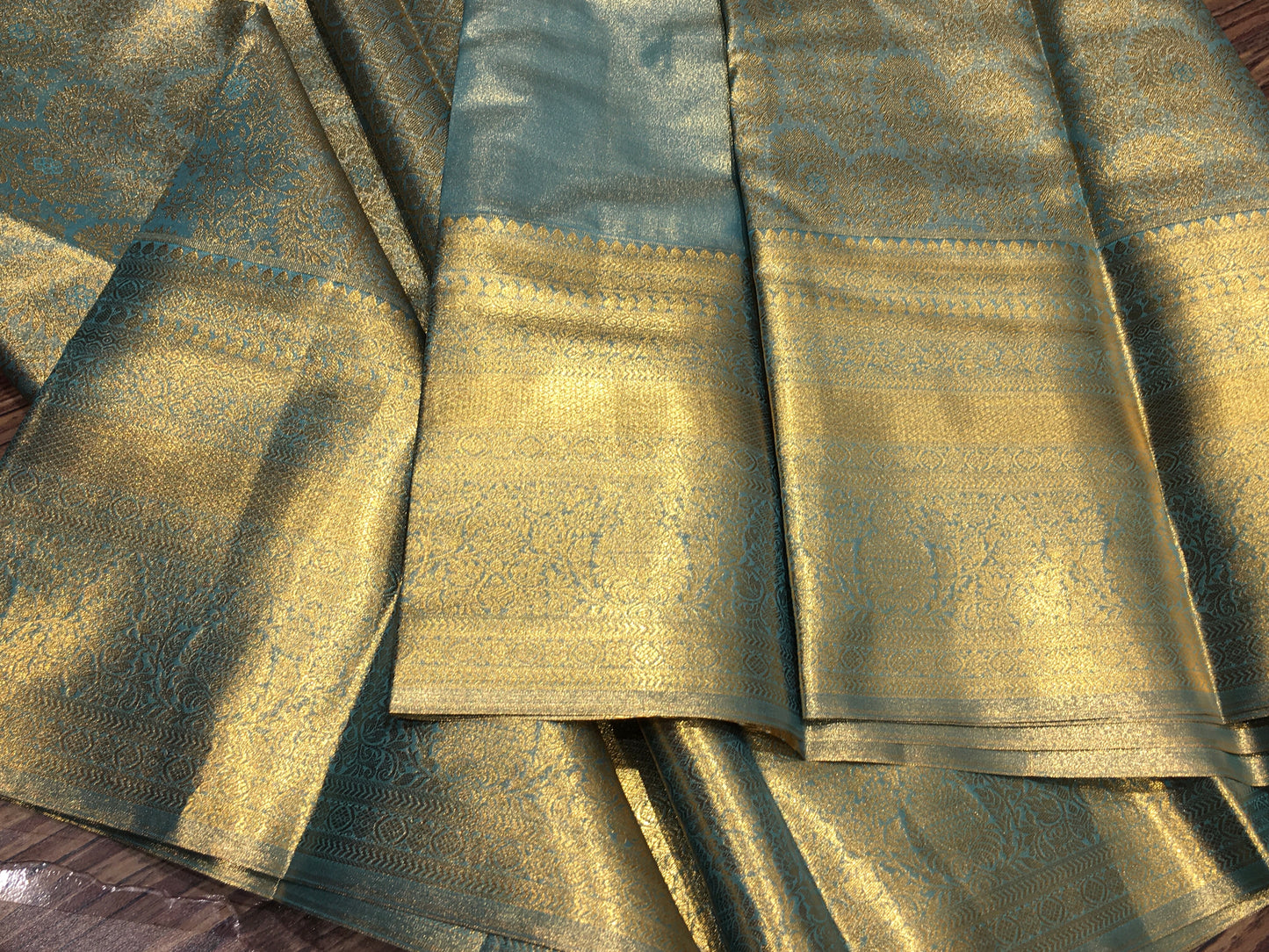 Semi Kanchipuram Tissue