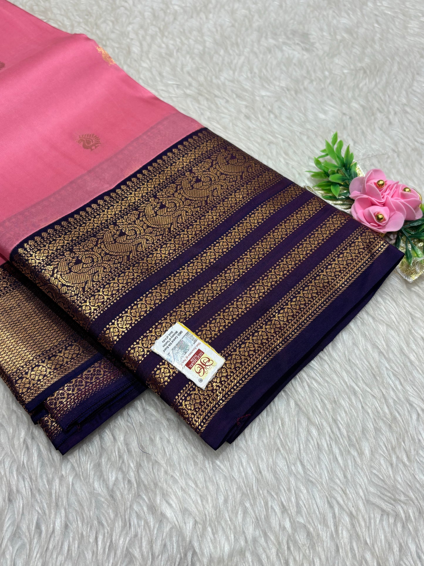 Pure Kanchipuram Silk