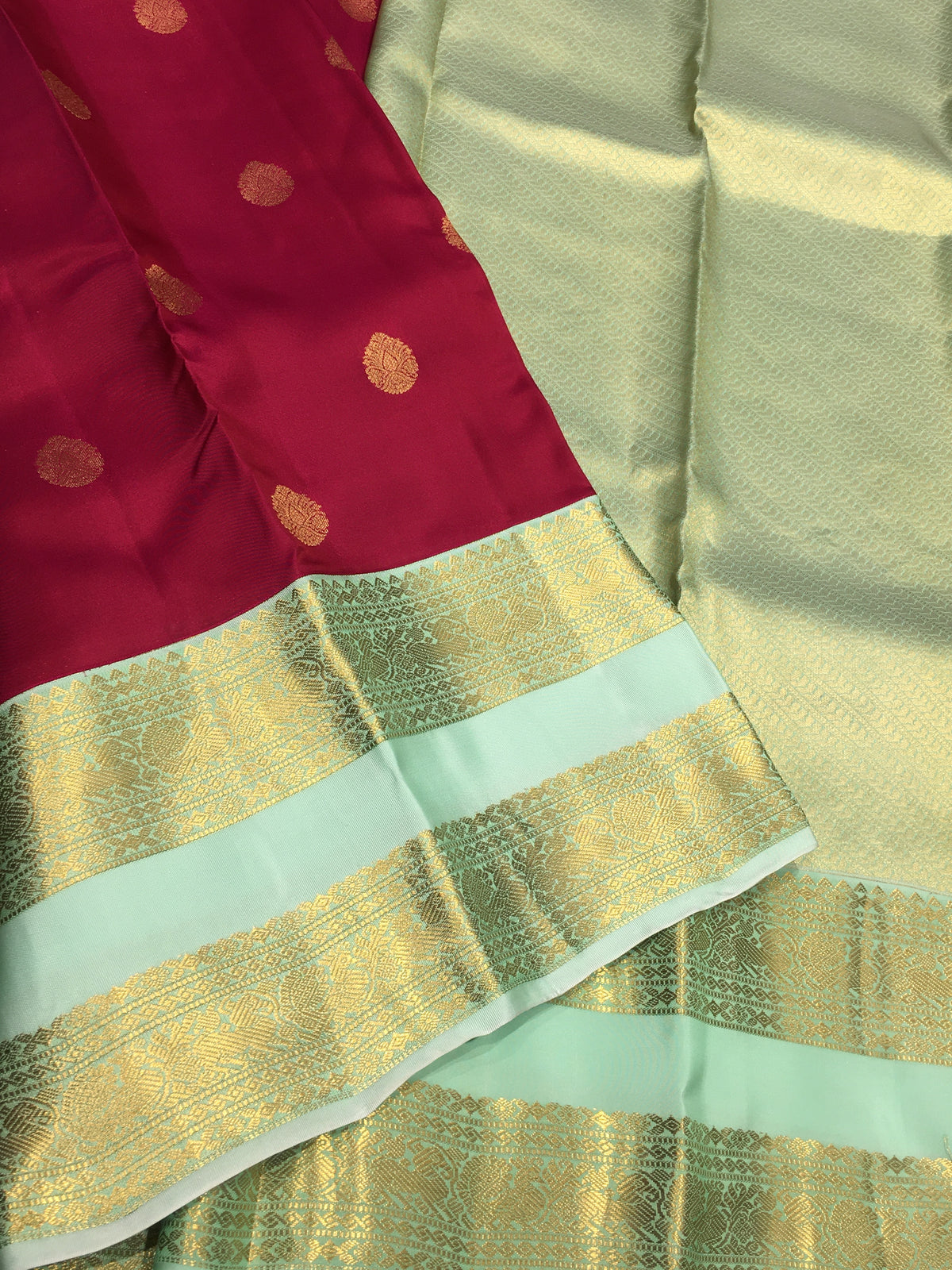 Pure Kanchipuram Silk