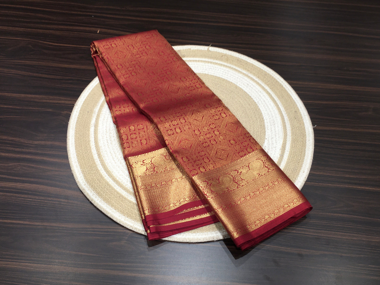 Semi Kanchipuram Silk