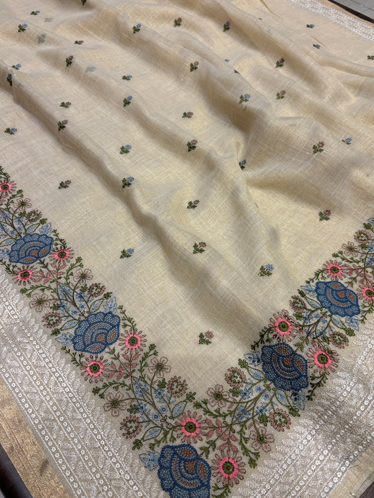 Lenin Cotton Saree