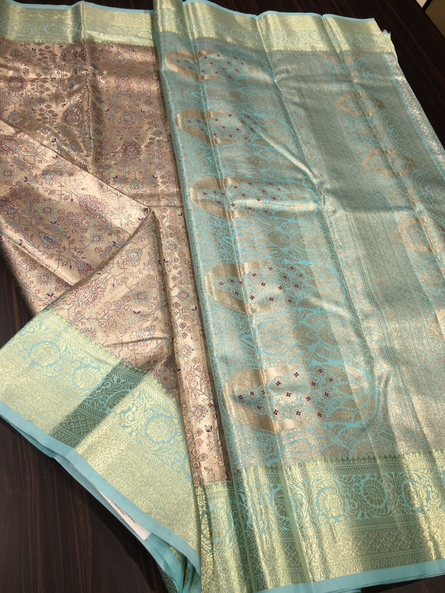 Semi Kanchipuram Tissue