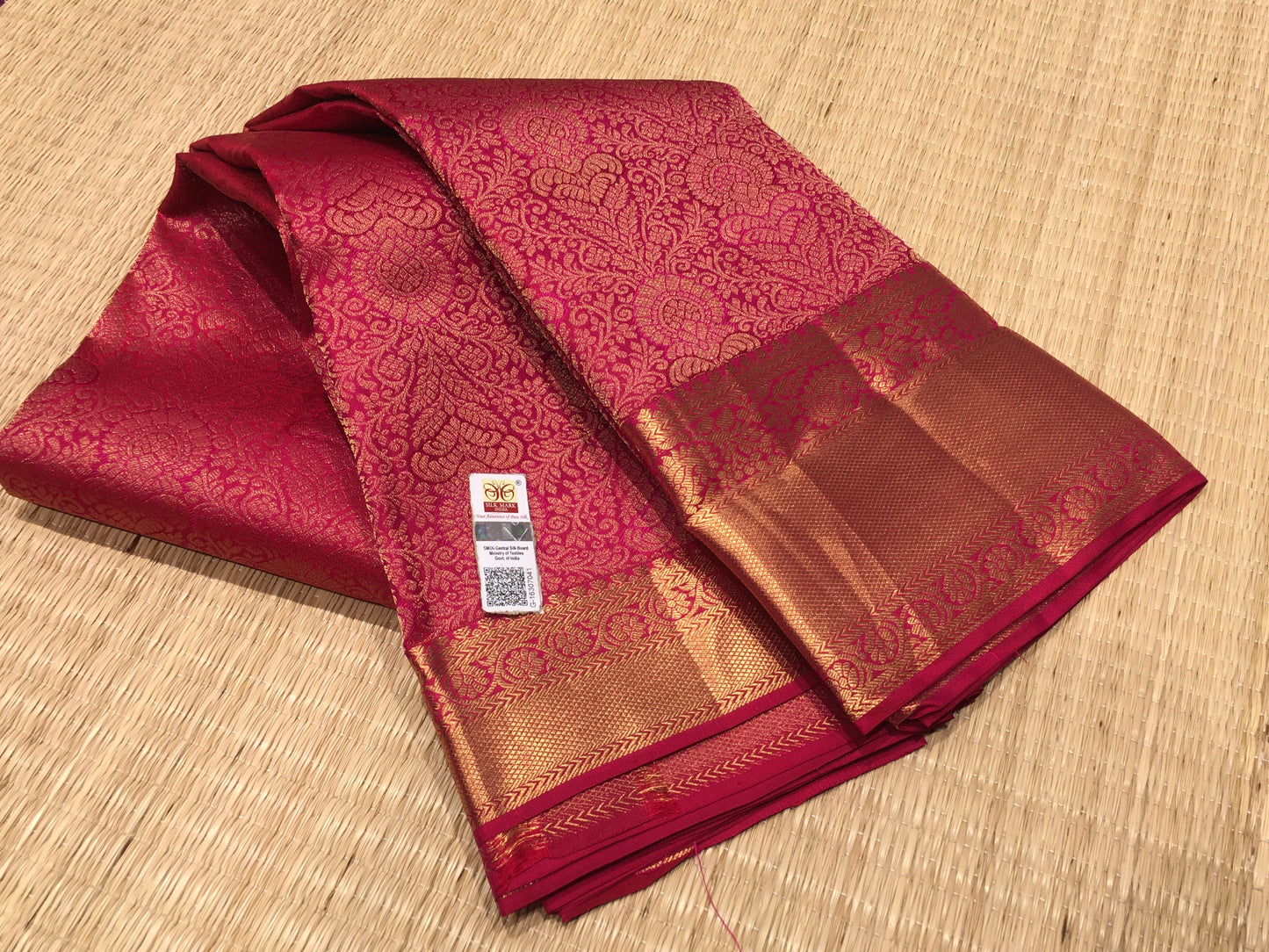 Pure Kanchipuram silk