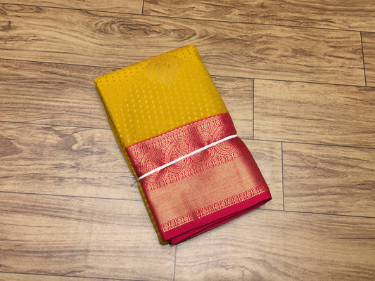 Semi Kanchipuram Silk
