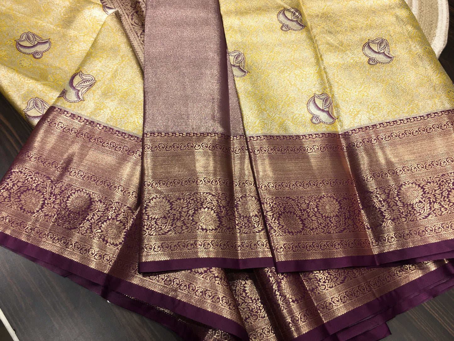 Semi Kanchipuram tissue