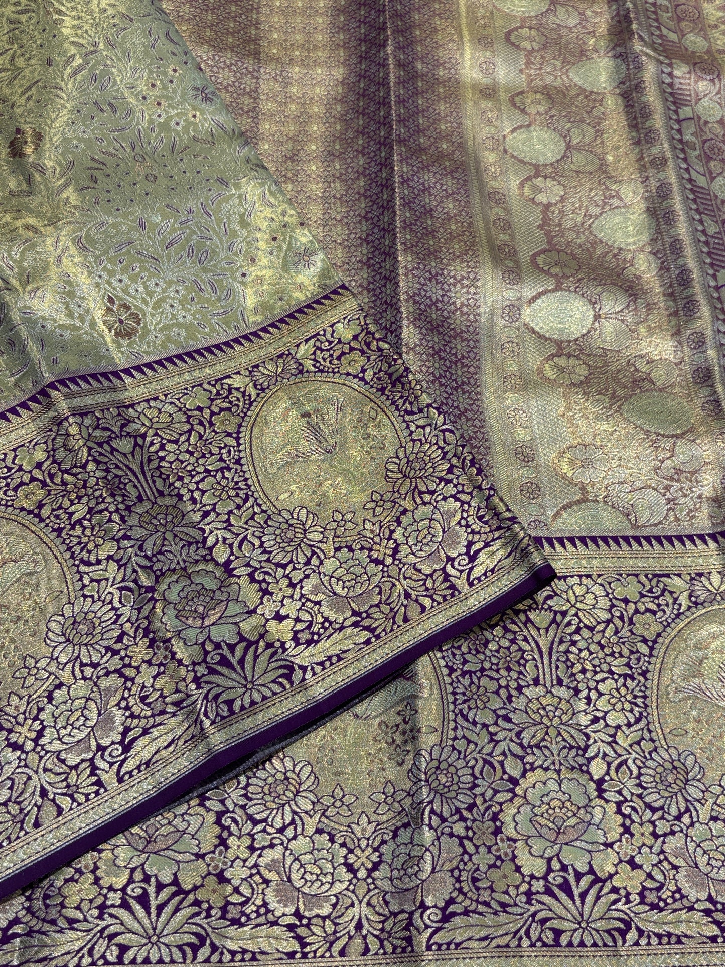 Pure Kanchipuram tissue
