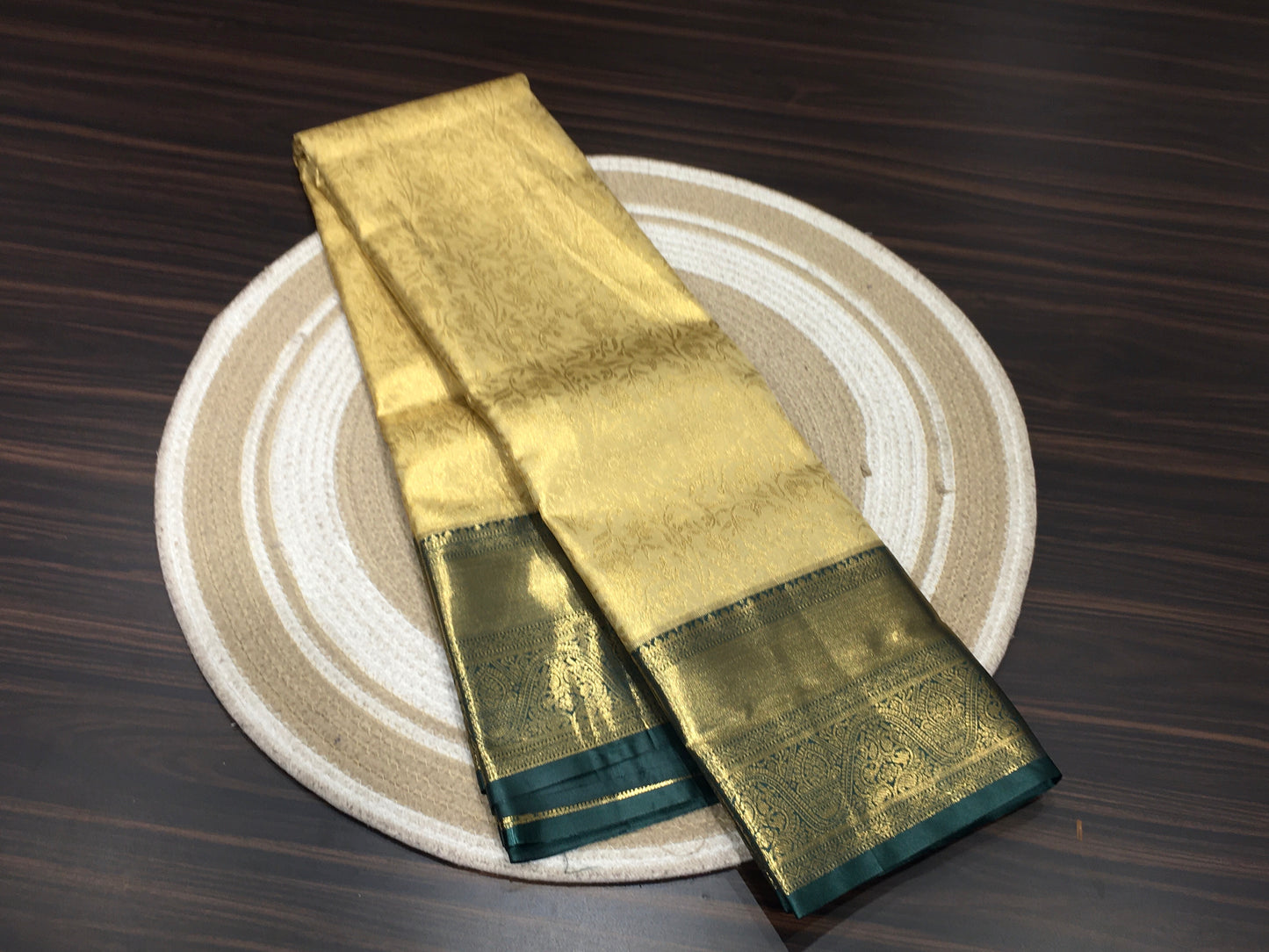 Semi Kanchipuram Tissue