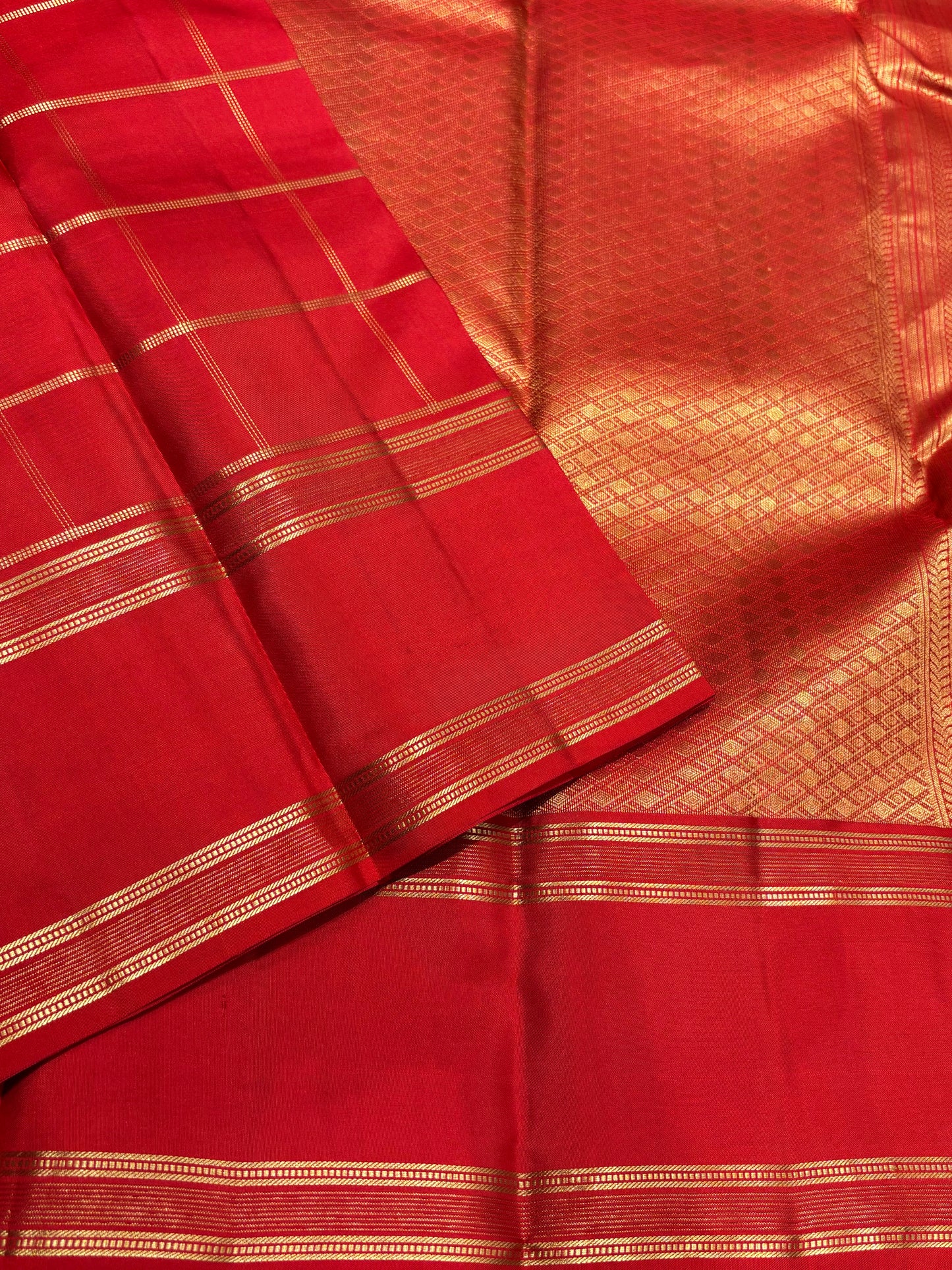 Pure Kanchipuram silk
