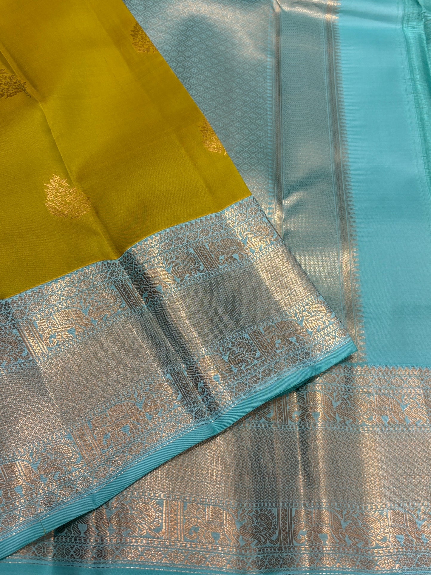 Pure Kanchipuram silk