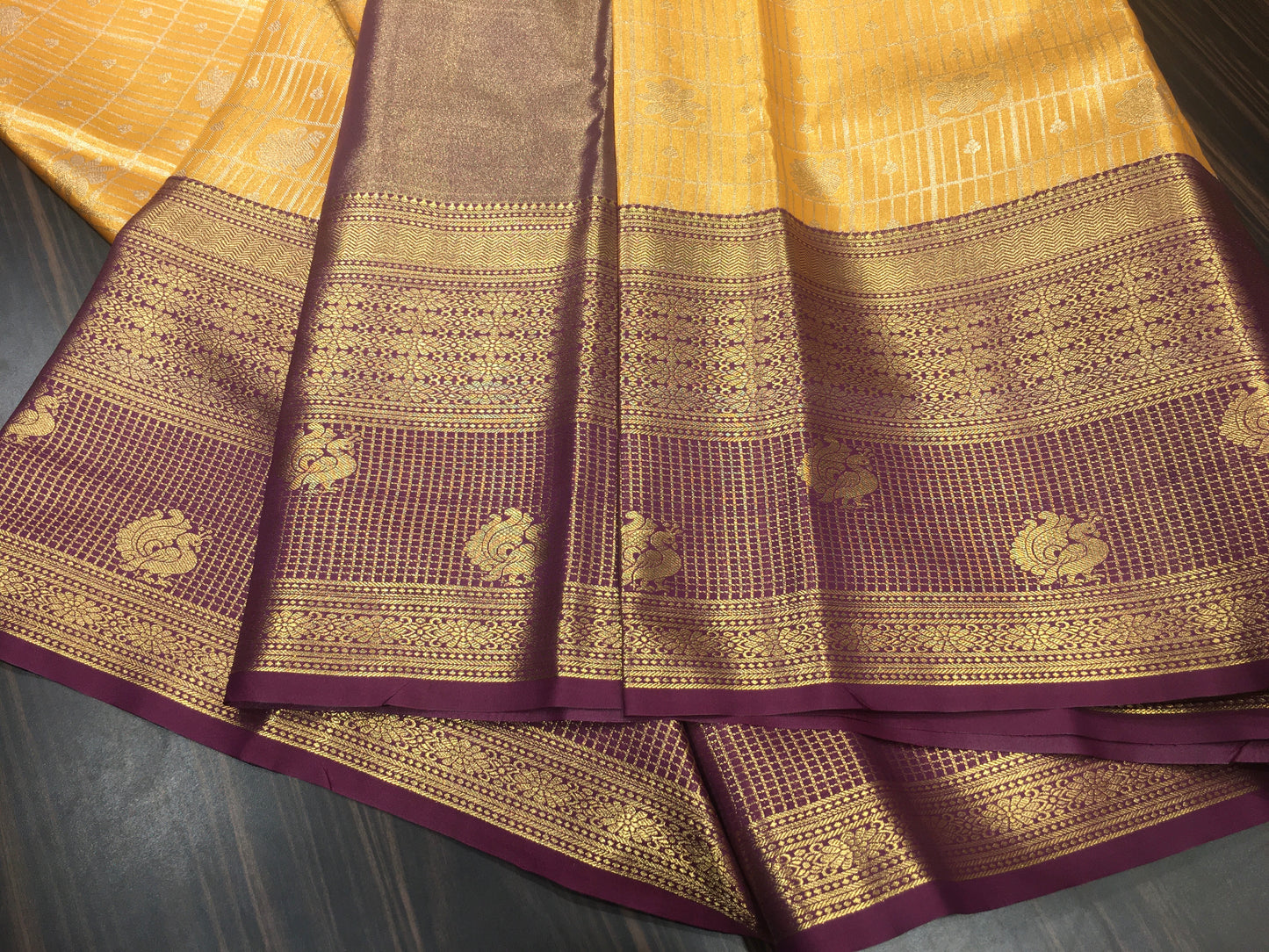 Semi Kanchipuram tissue