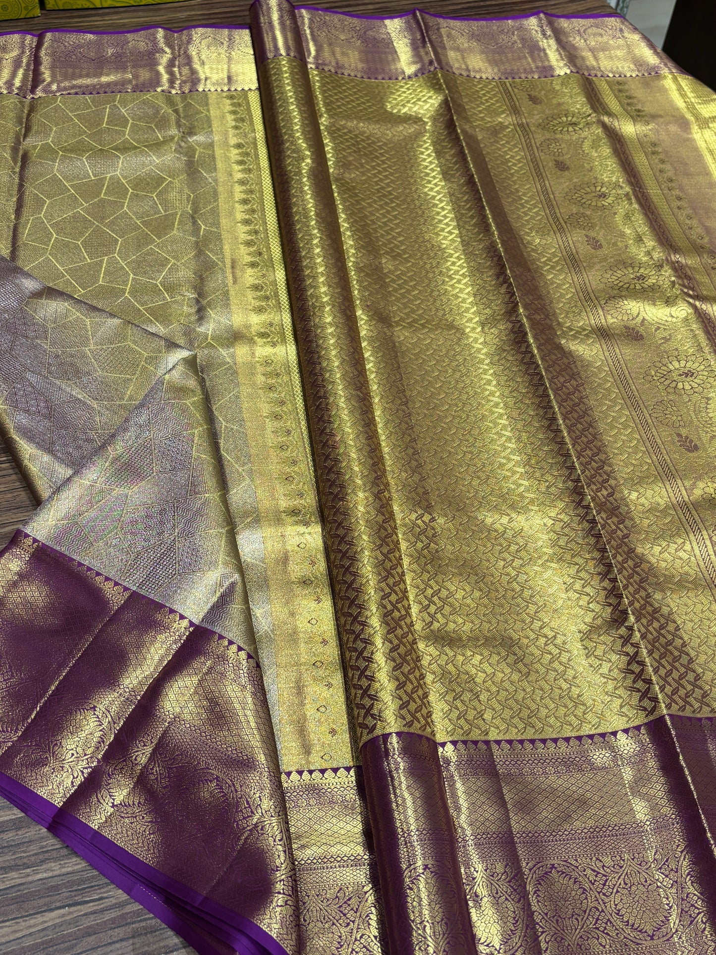Pure Kanchipuram tissue