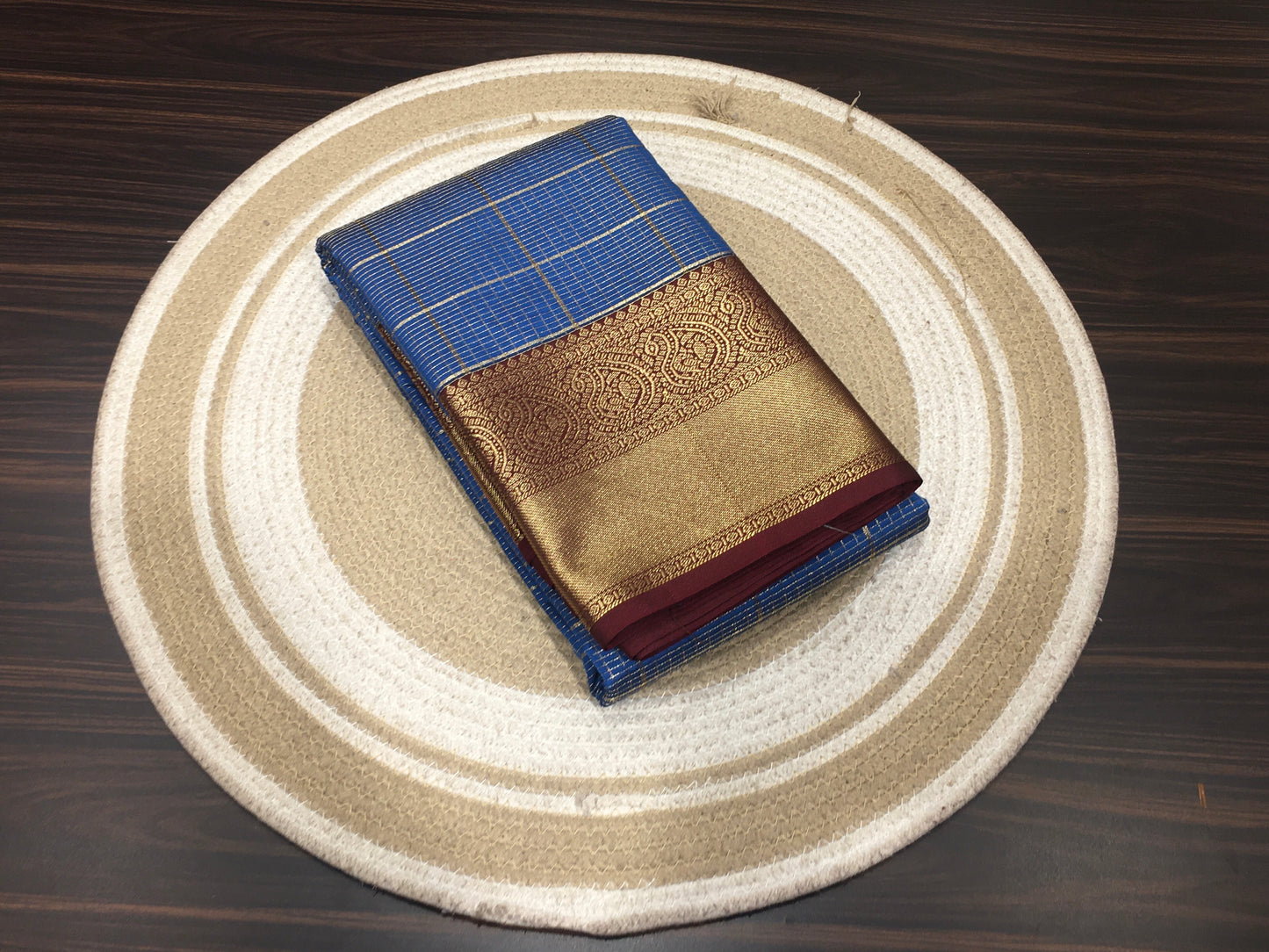 Semi Kanchipuram Silk