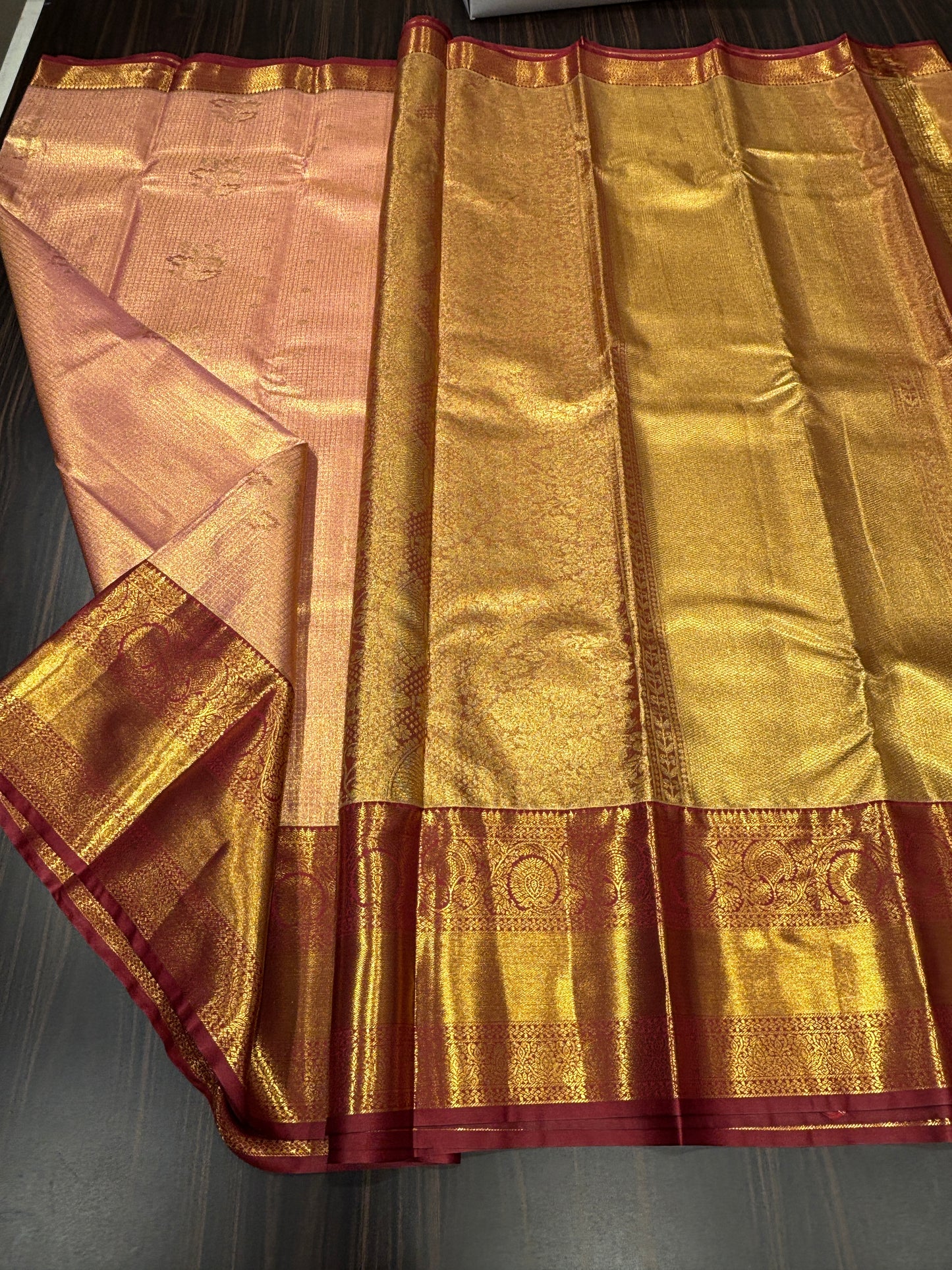 Semi Kanchipuram tissue