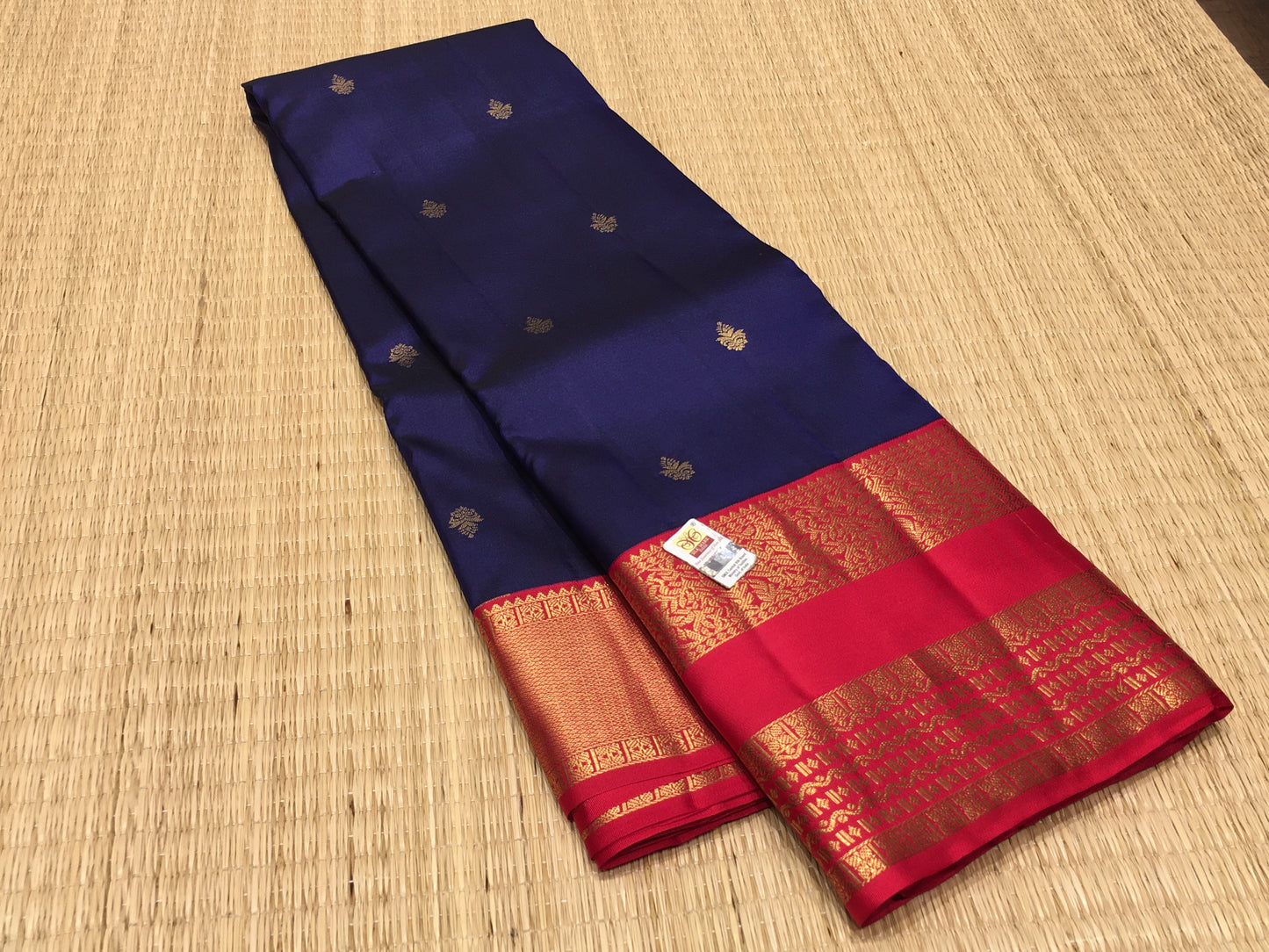 Pure Kanchipuram silk