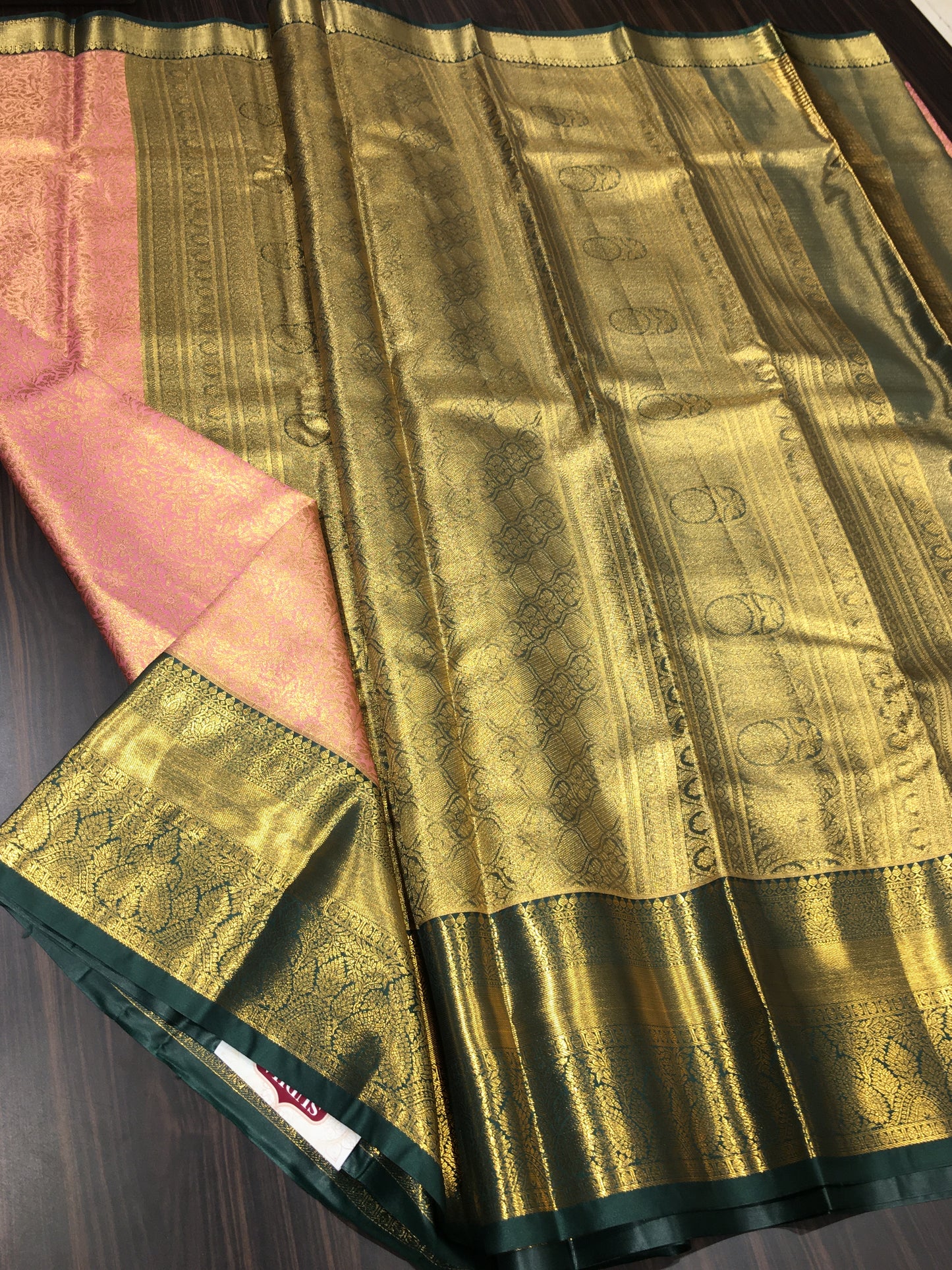 Semi Kanchipuram Tissue