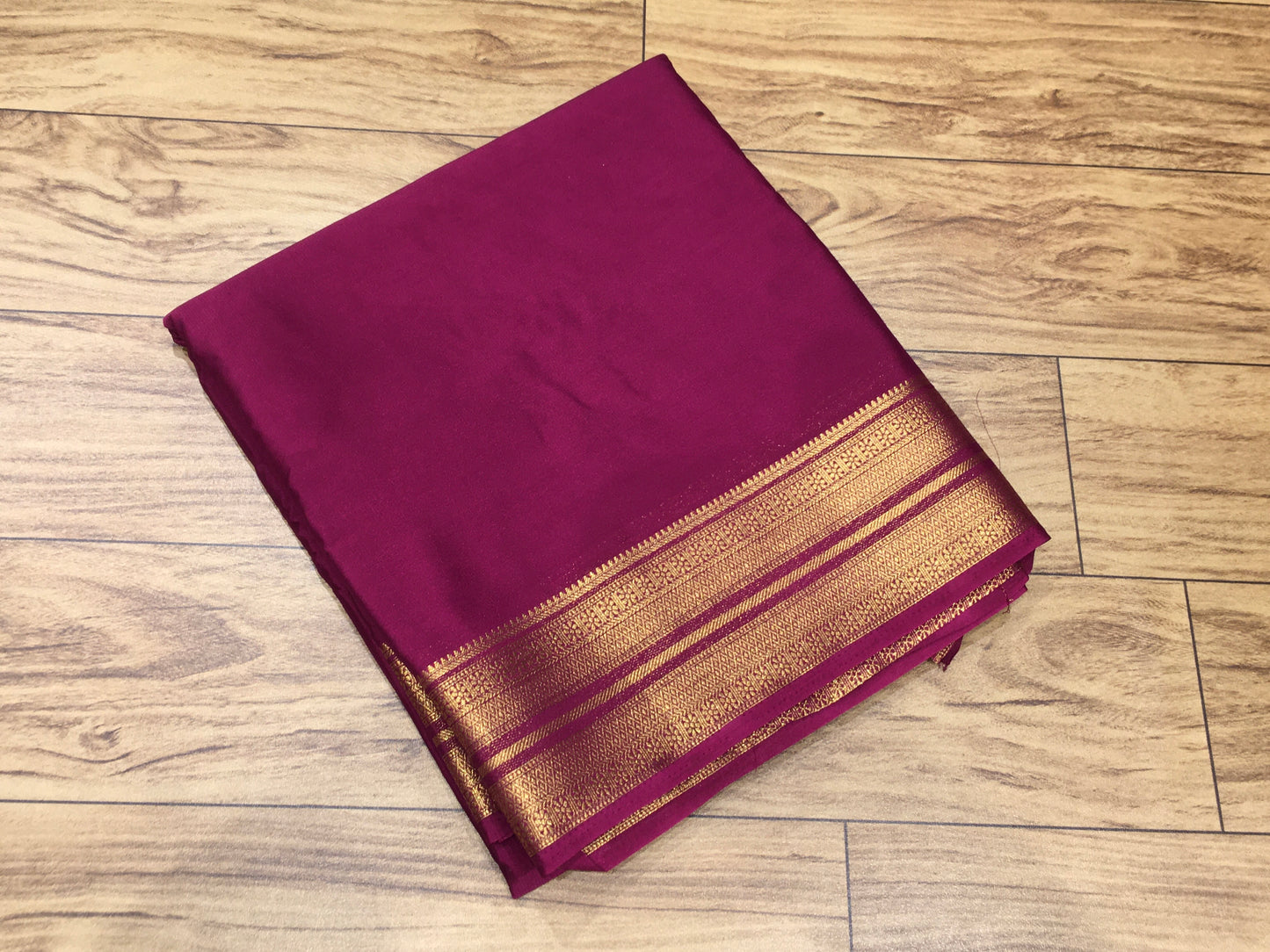 Semi Mysore Crape Silk
