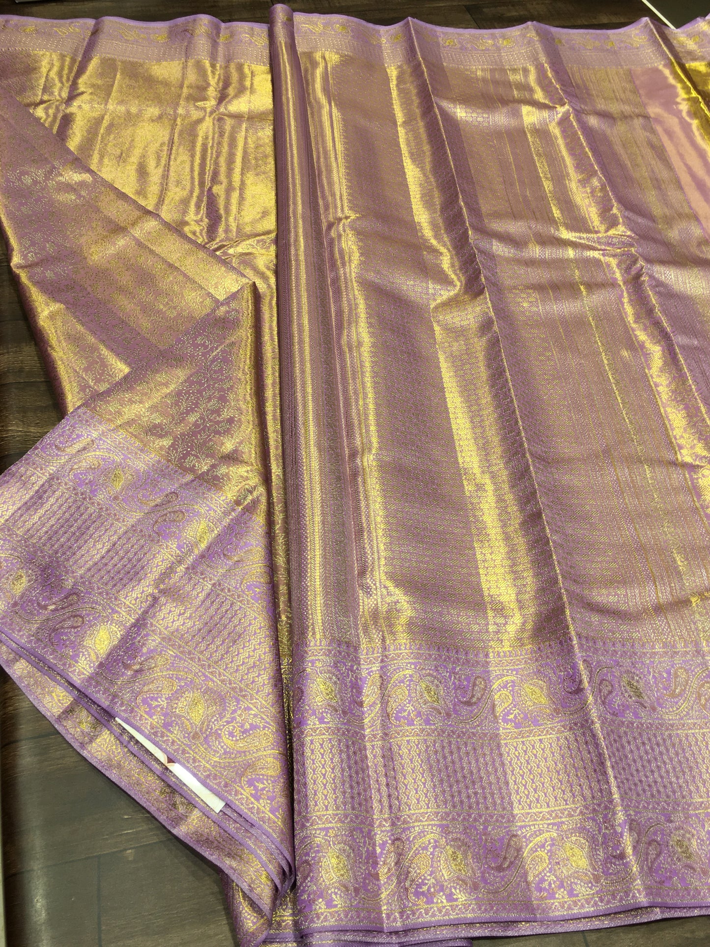 Pure Kanchipuram tissue