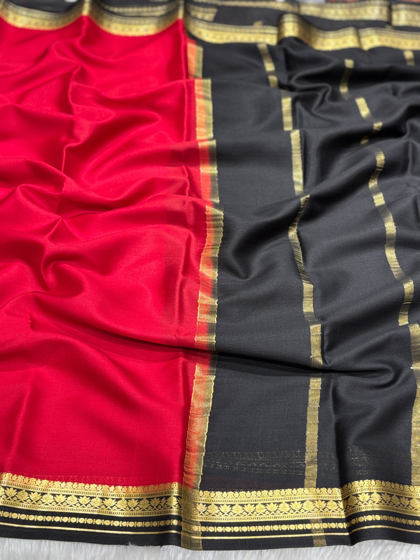 Pure Mysore silk