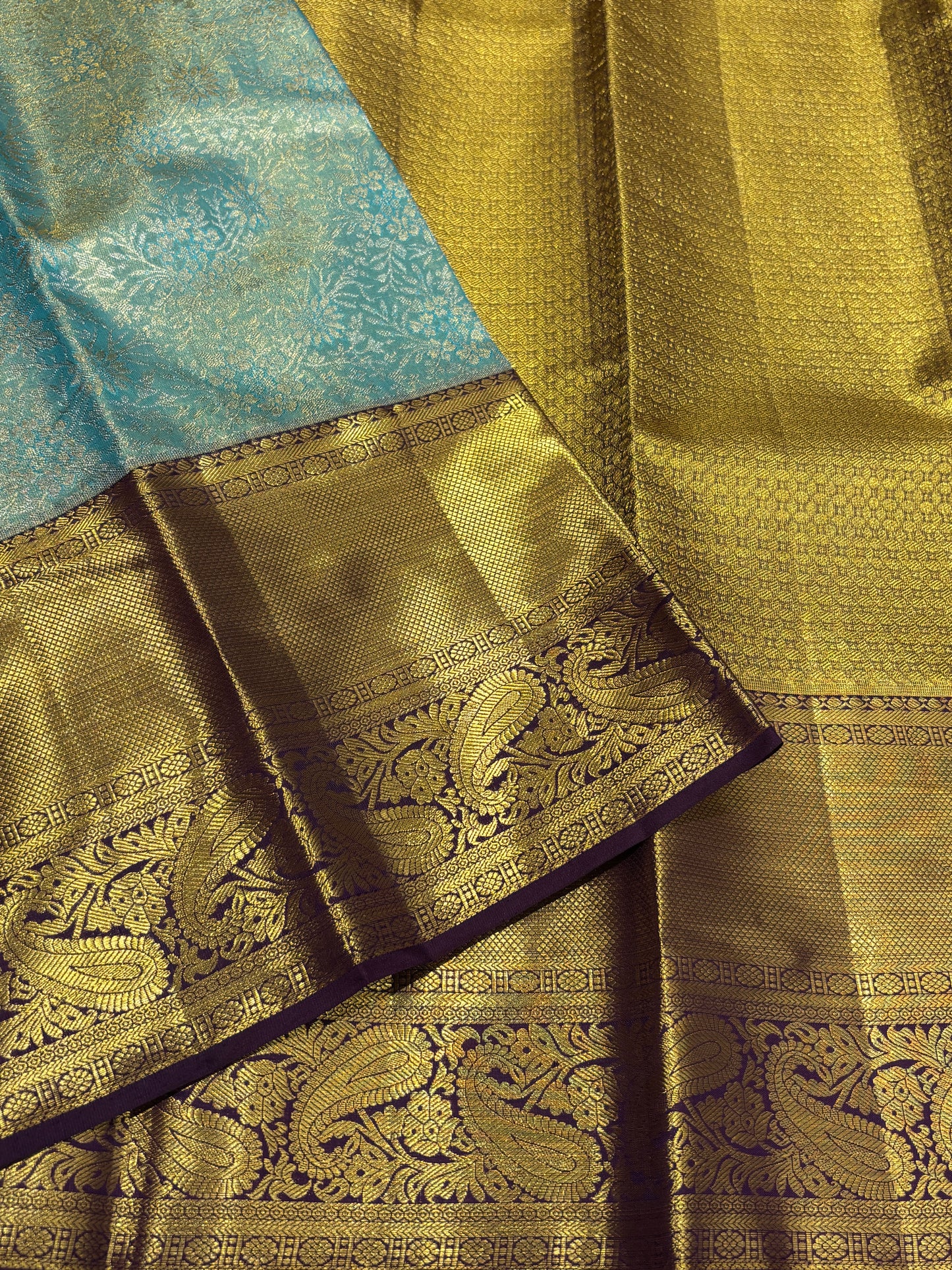 Pure Kanchipuram tissue
