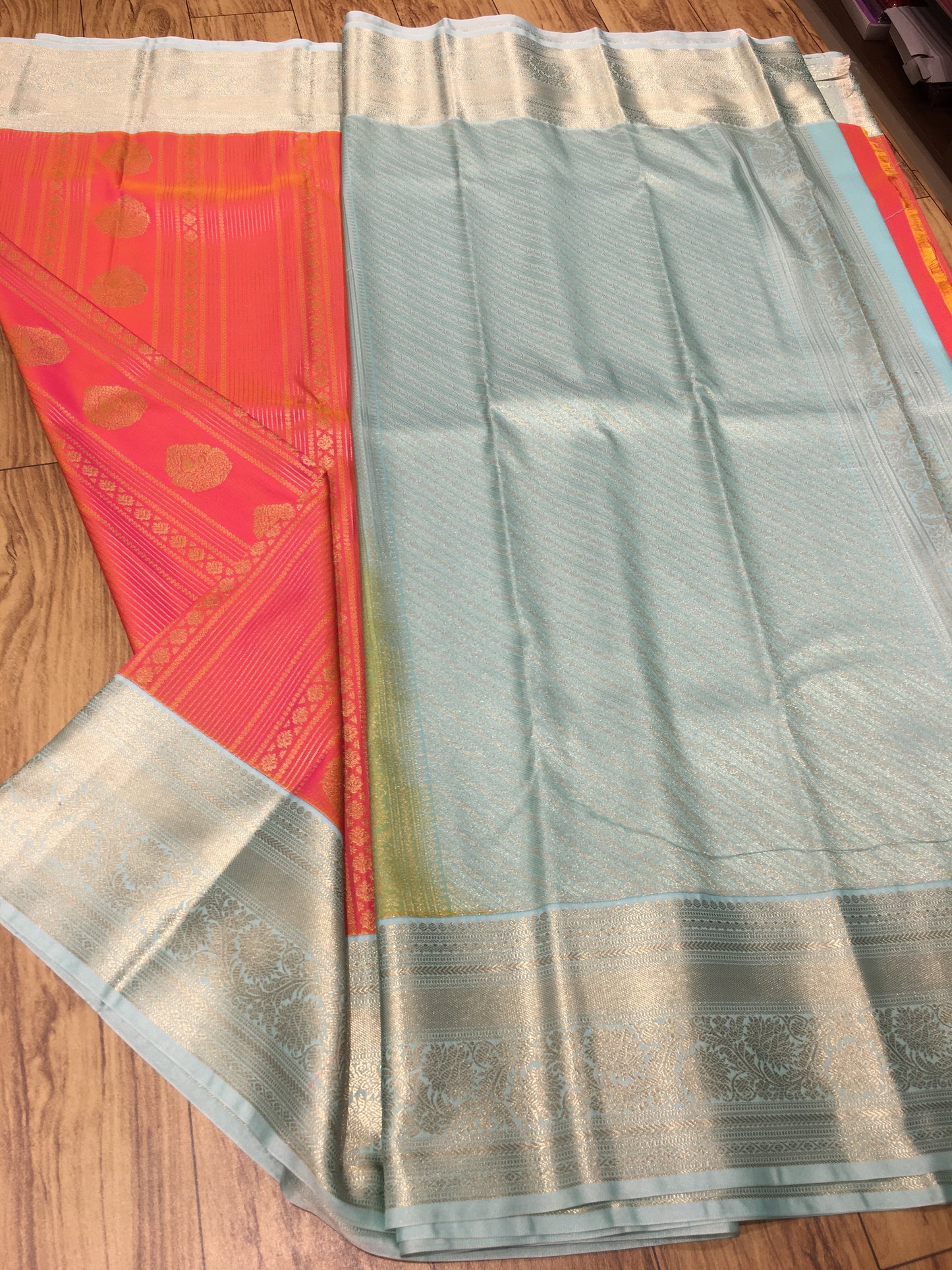 Semi Kanchipuram Silk