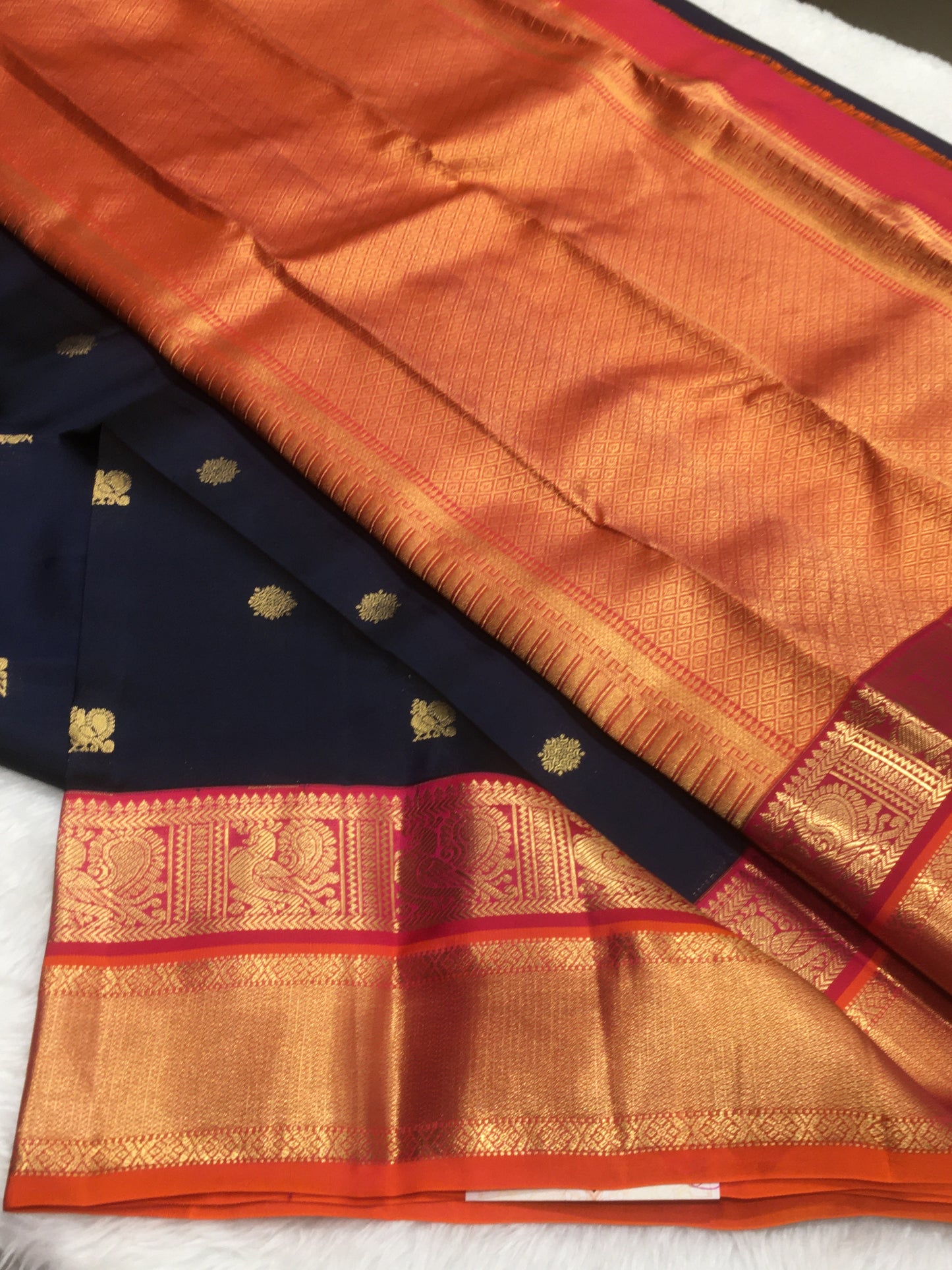 Pure Kanchipuram silk